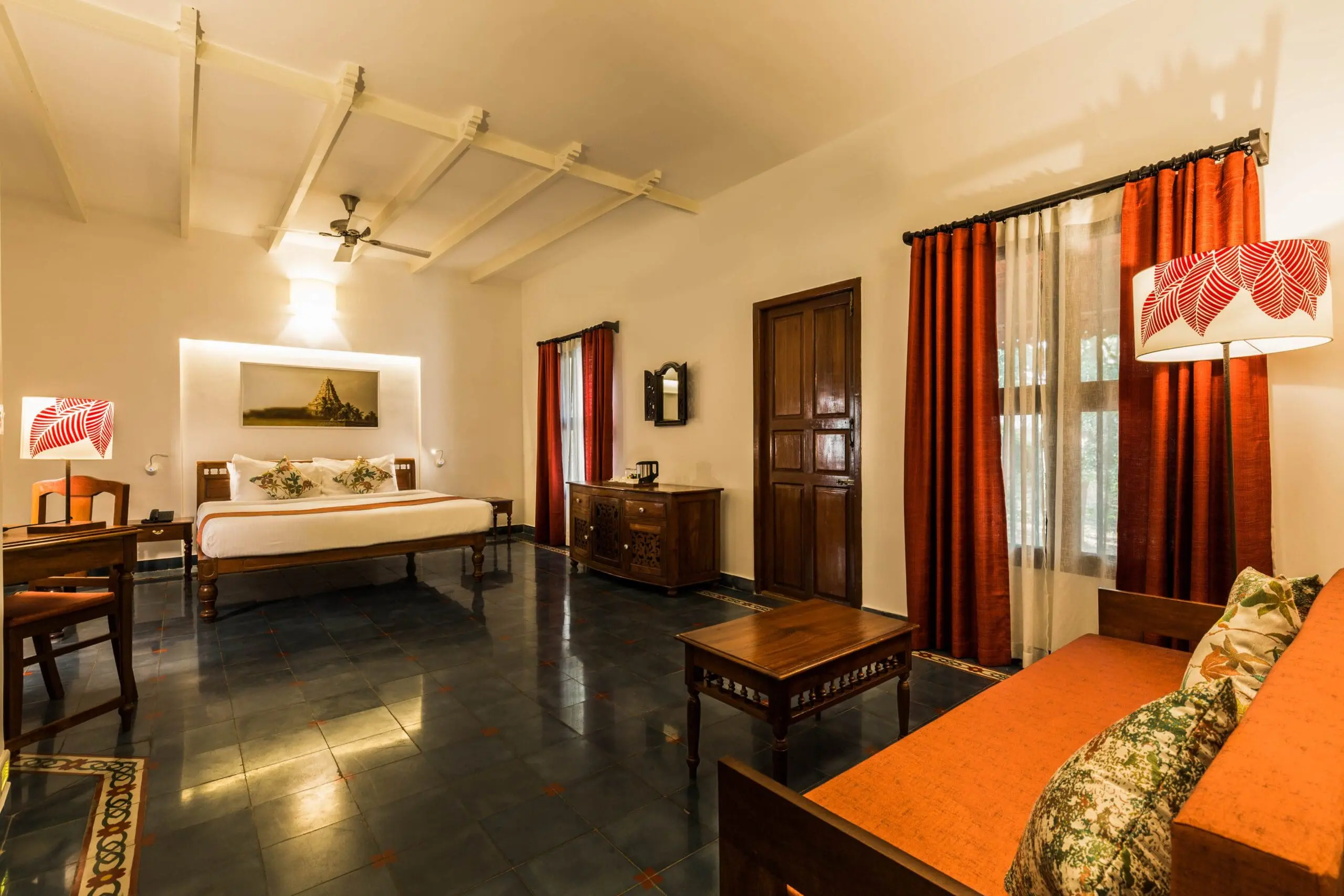 bedroom at mantra koodam