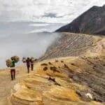 Climing Ijen