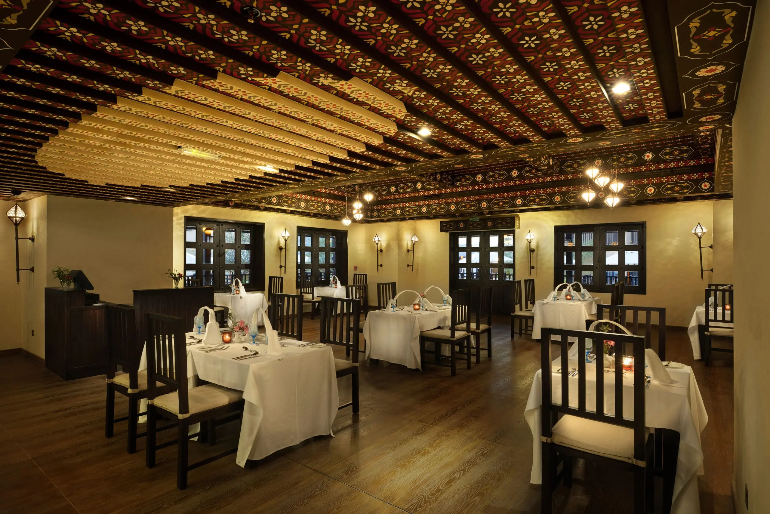 Atana Musandam hotel restaurant