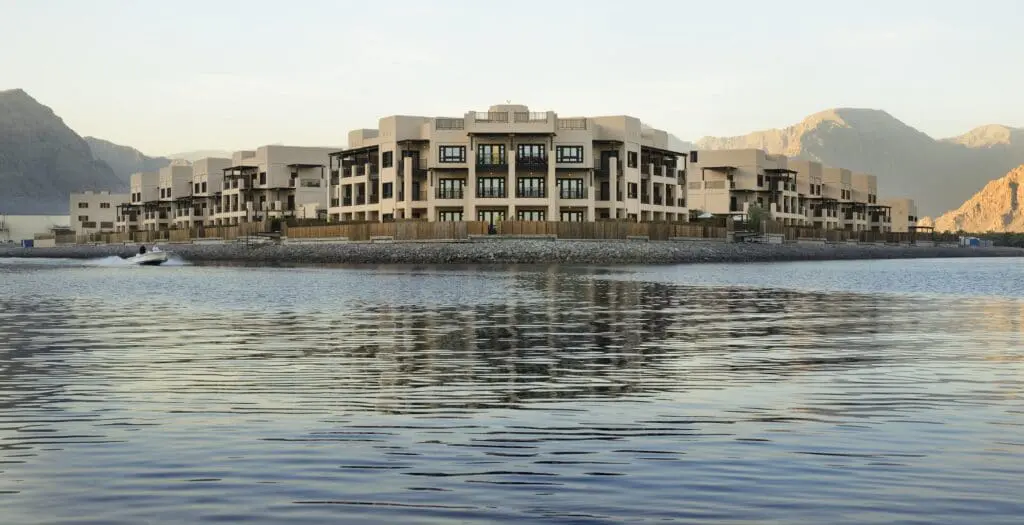 Atana Musandam Oman exterior