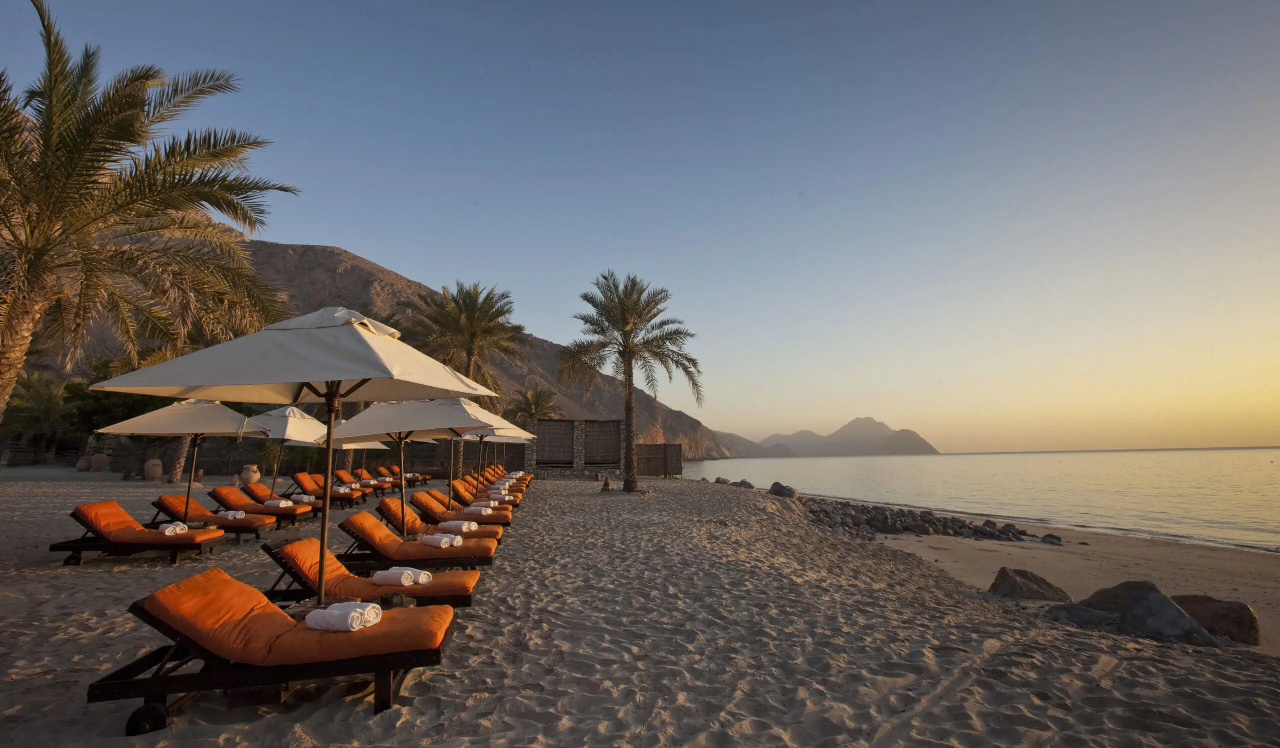 Six Senses, Zighy Bay beach