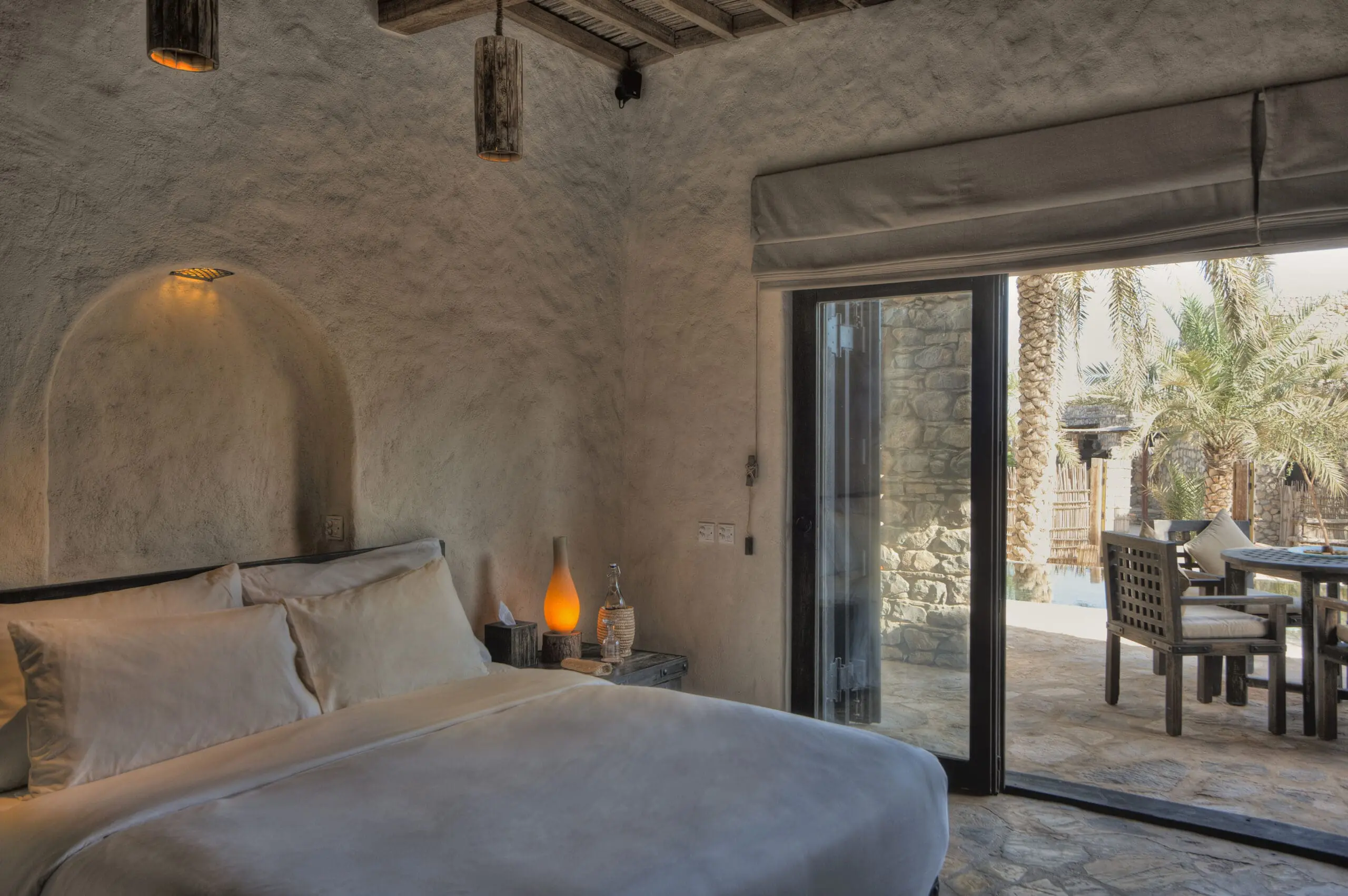 Oman_Musandam_SixSensesZighyBay_Bedroom