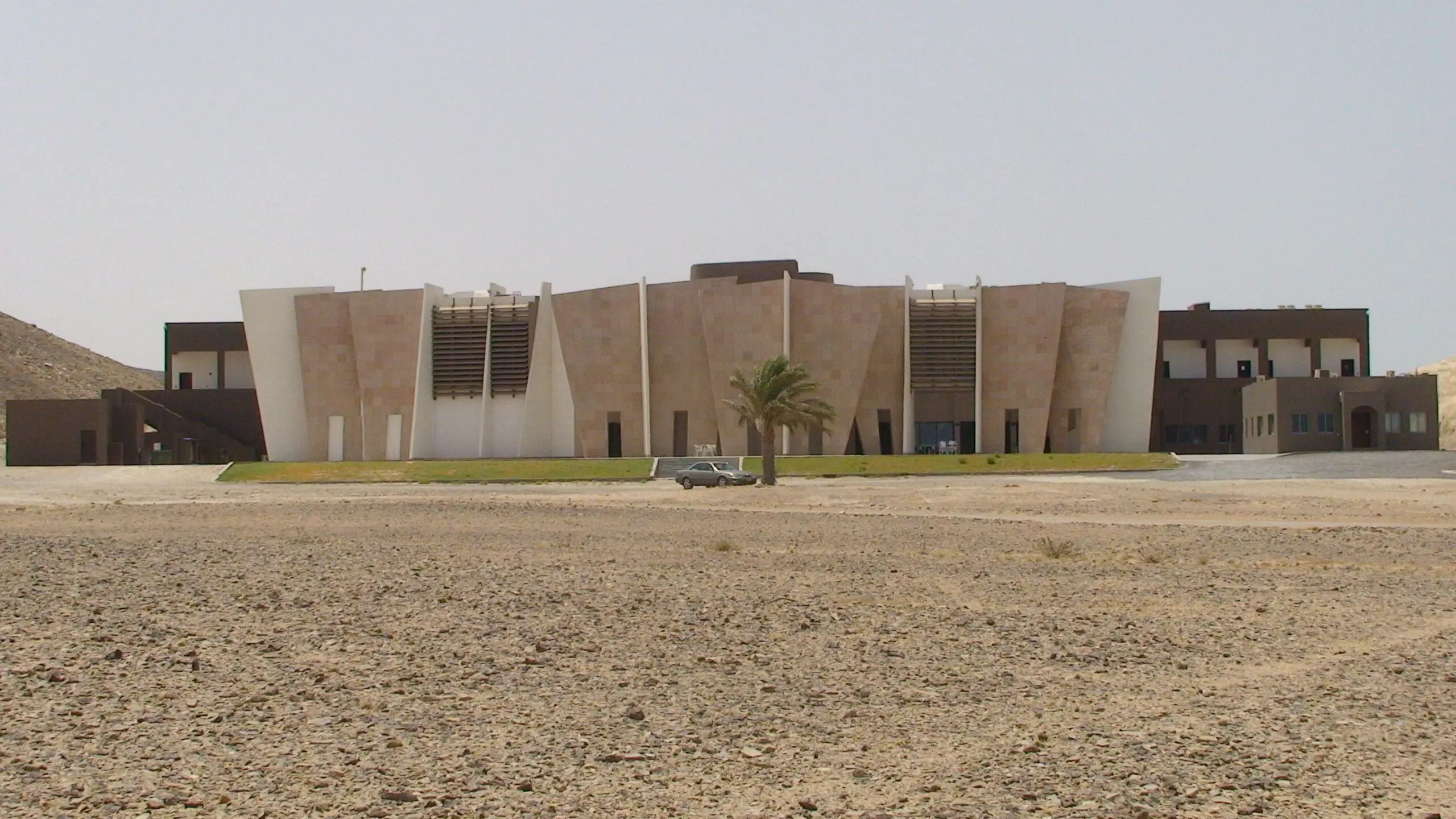 Ras Al Jinz Turtle Reserve main building