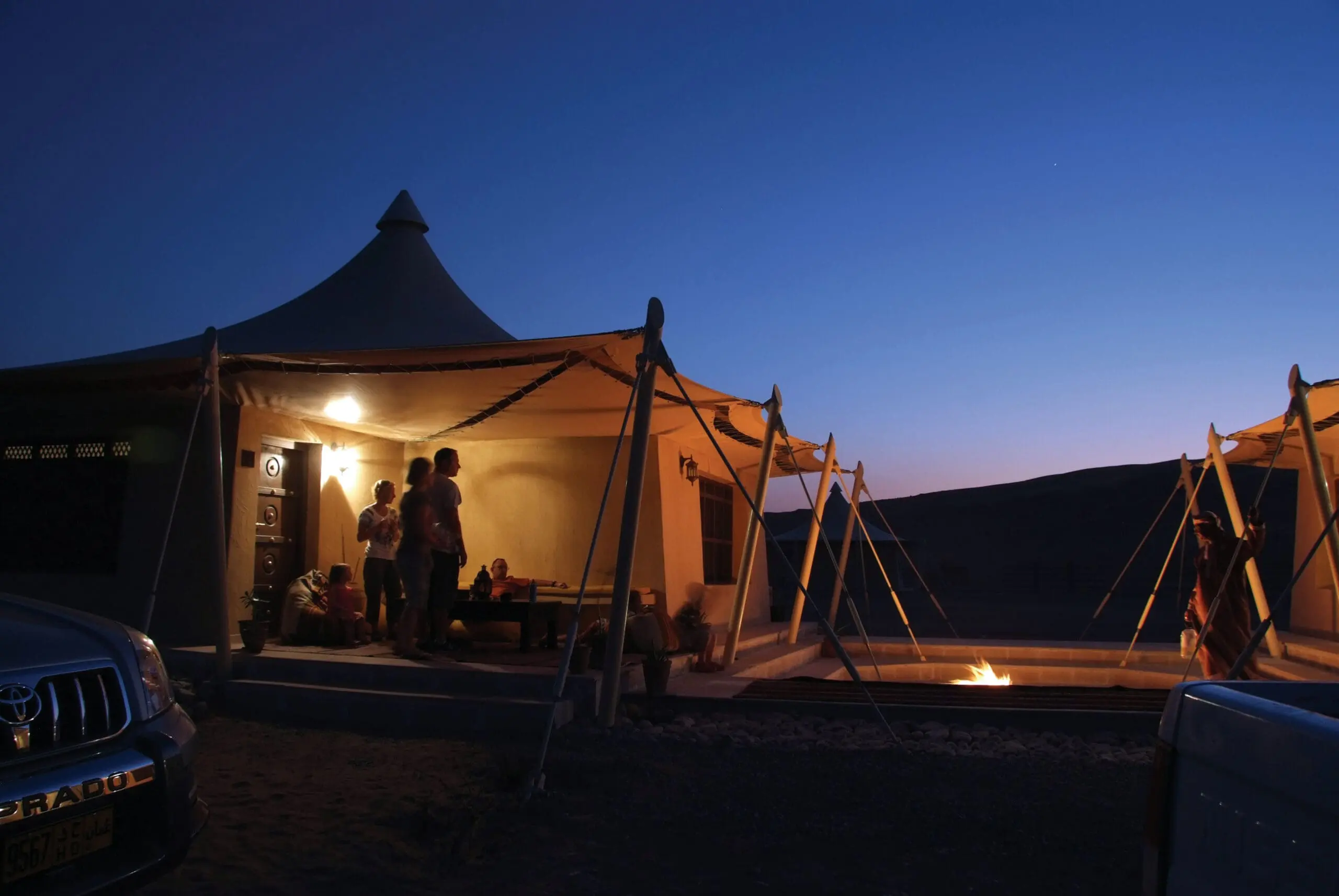 Desert Nights Camp exterior