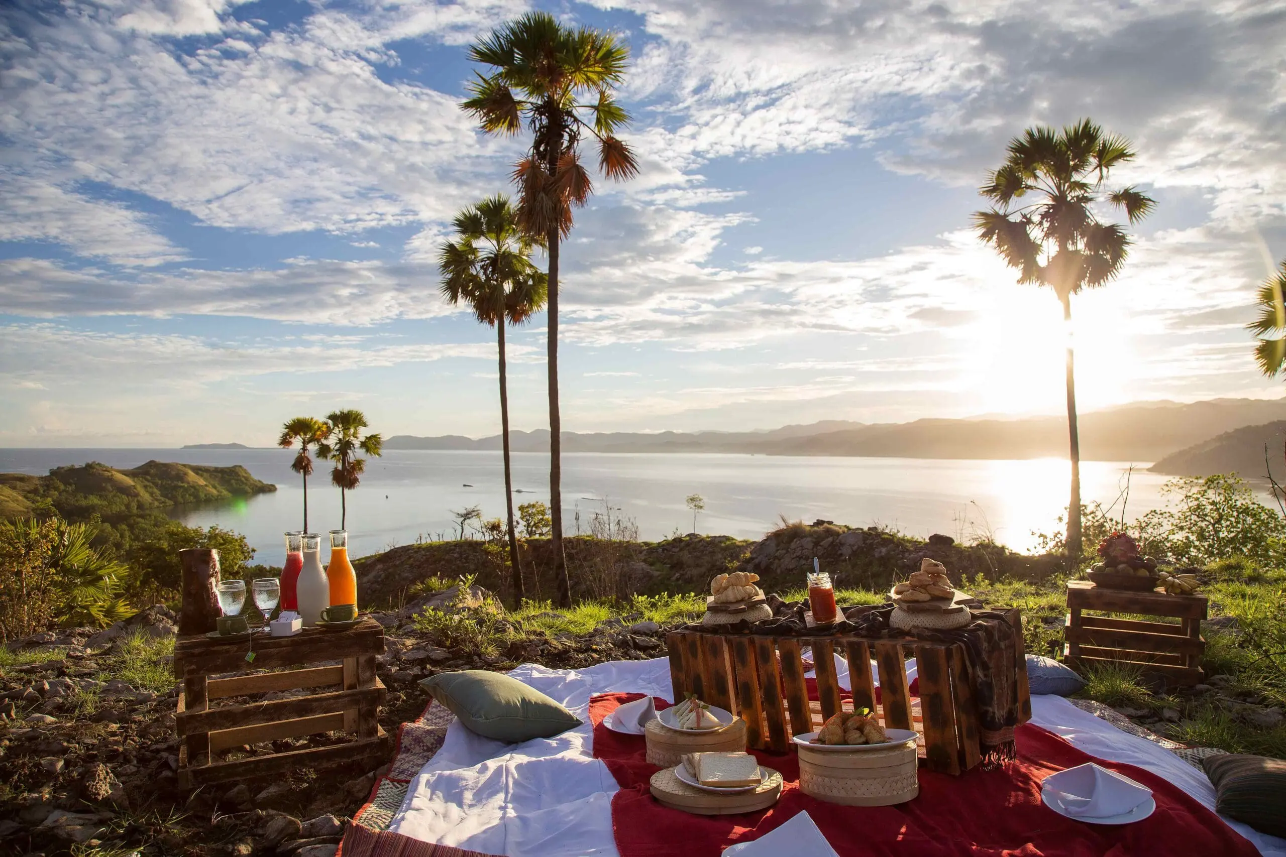 Picnic at Plataran Komodo Resort