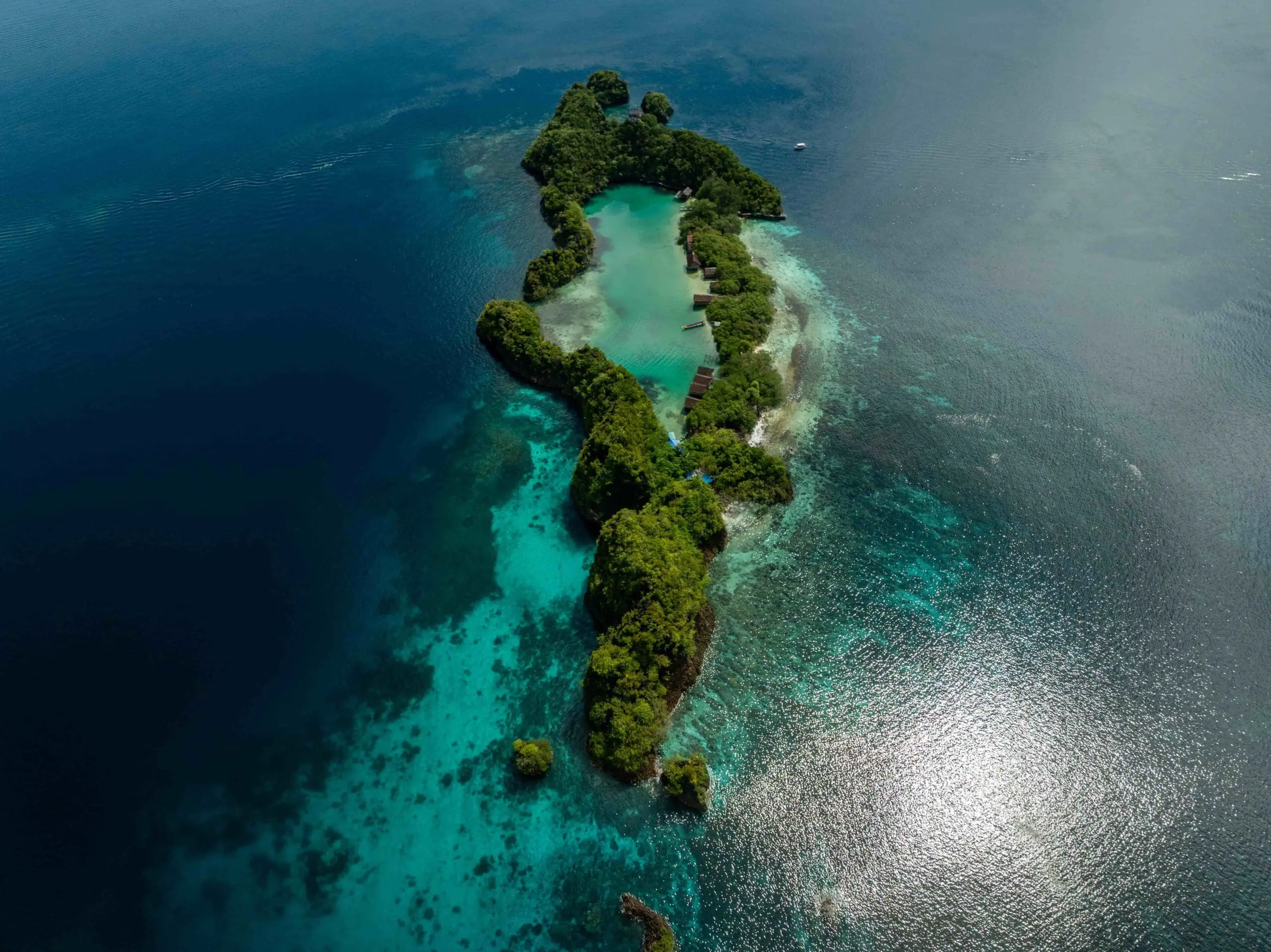 Raja Ampat from above by Rascal Voyages