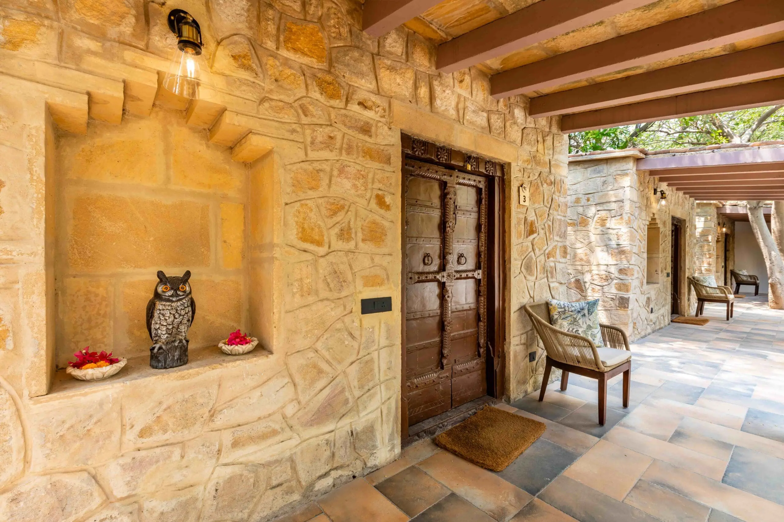 corridor at rann riders