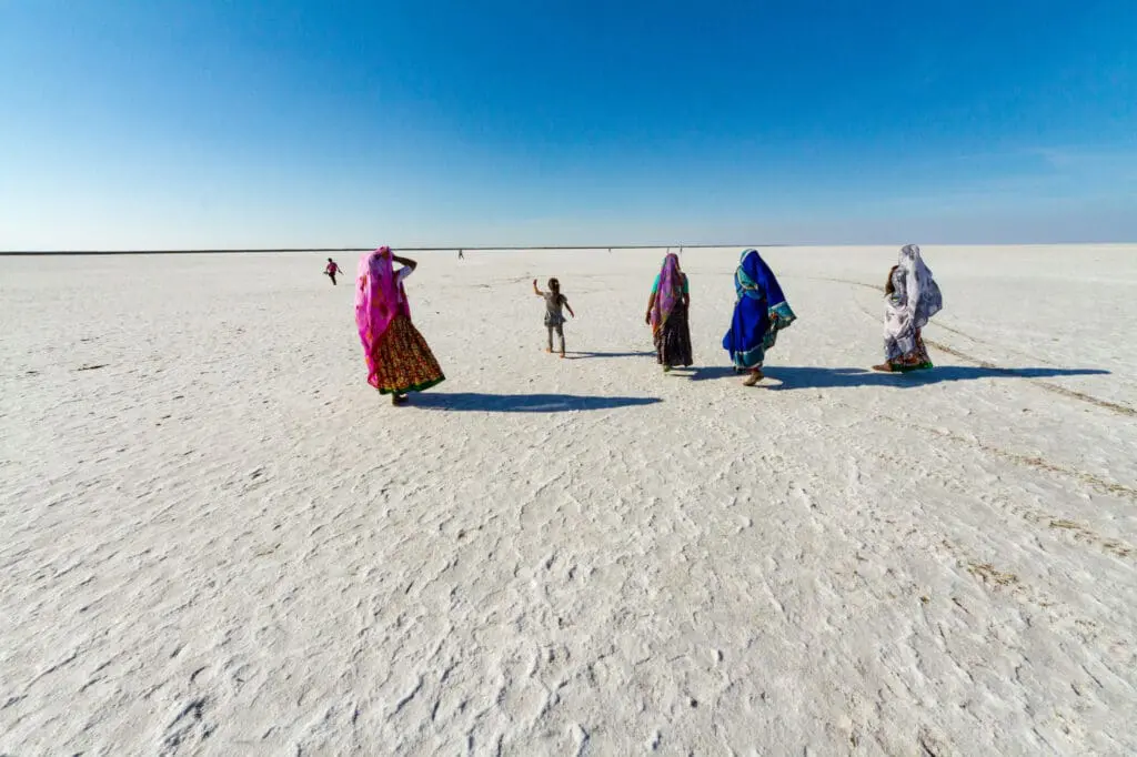 Rann,Of,Kutch,,District,Kutch,,Gujarat,,India.