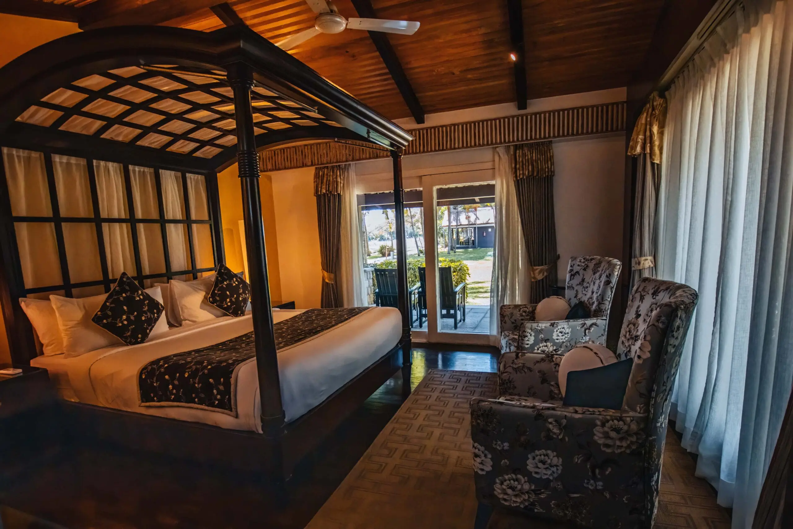 bedroom at serai kabini