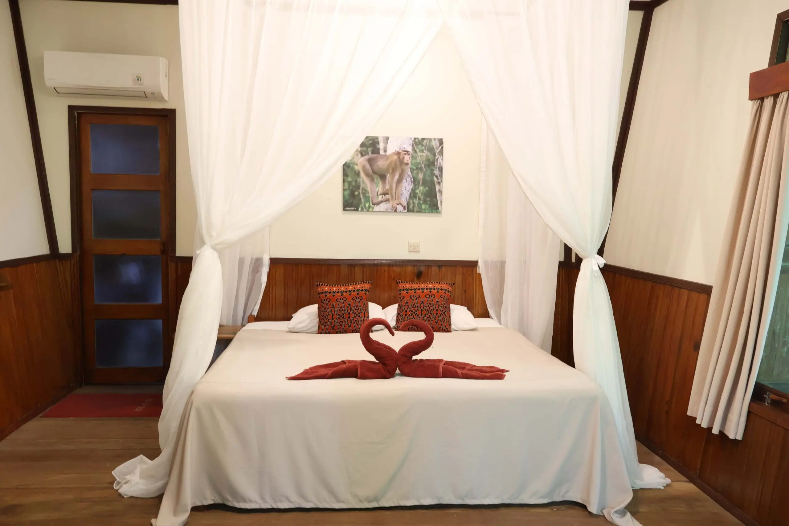 Rimba lodge rooms