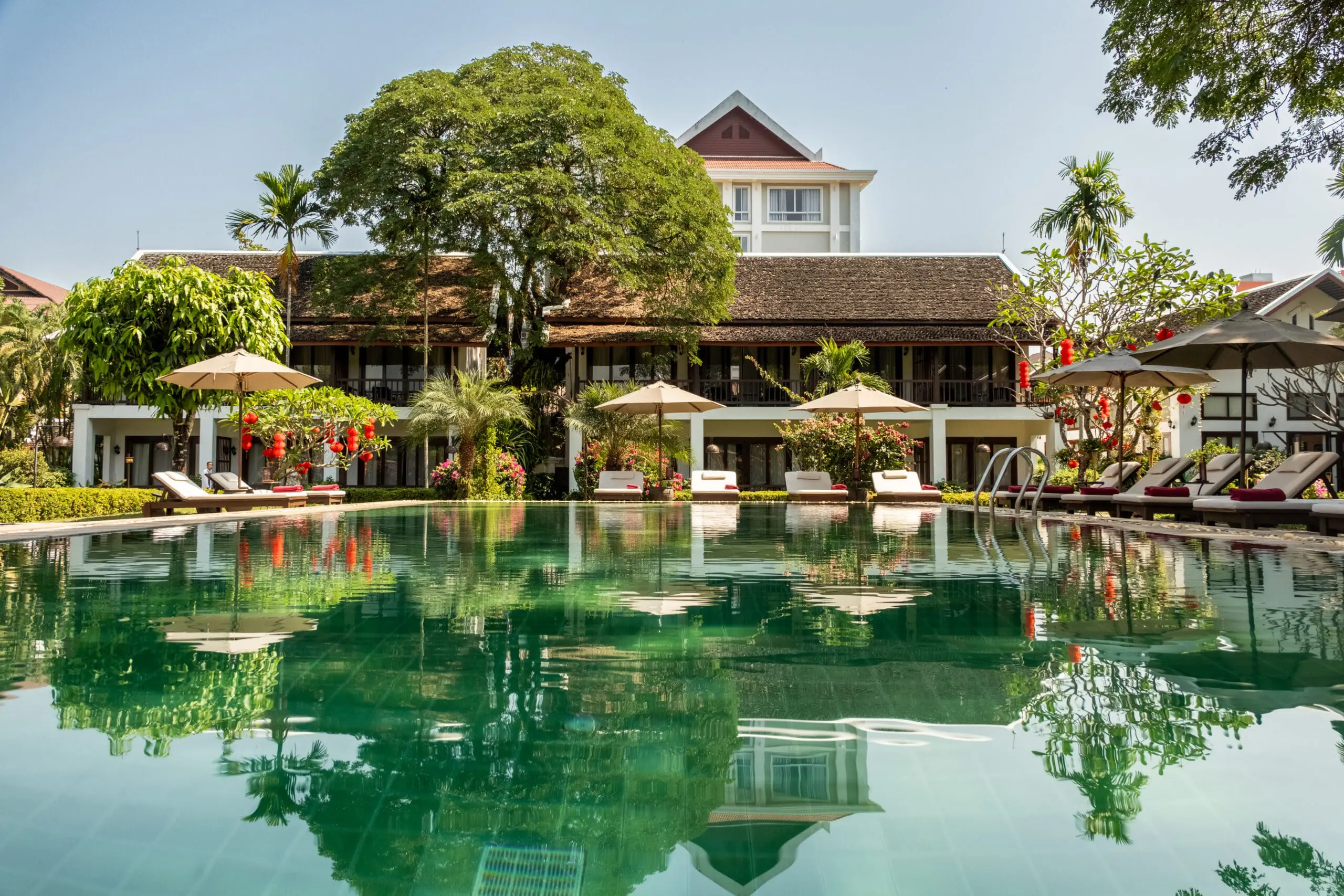 Riverside boutique view