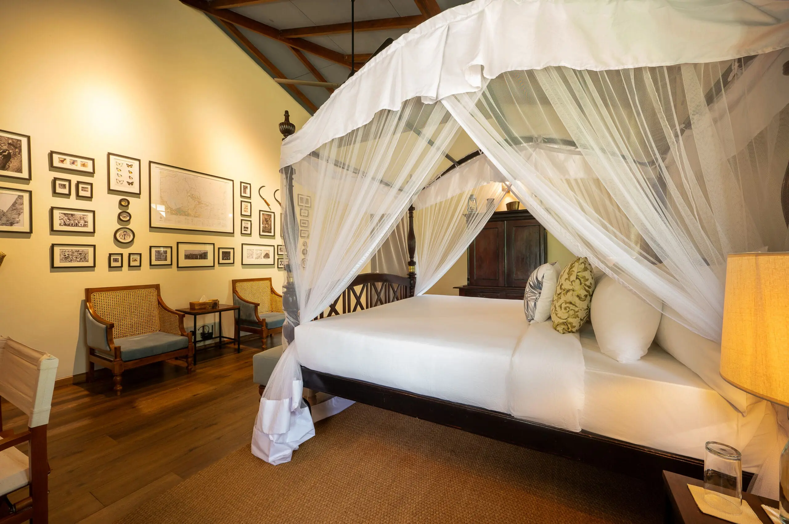 Bedroom Wardens House