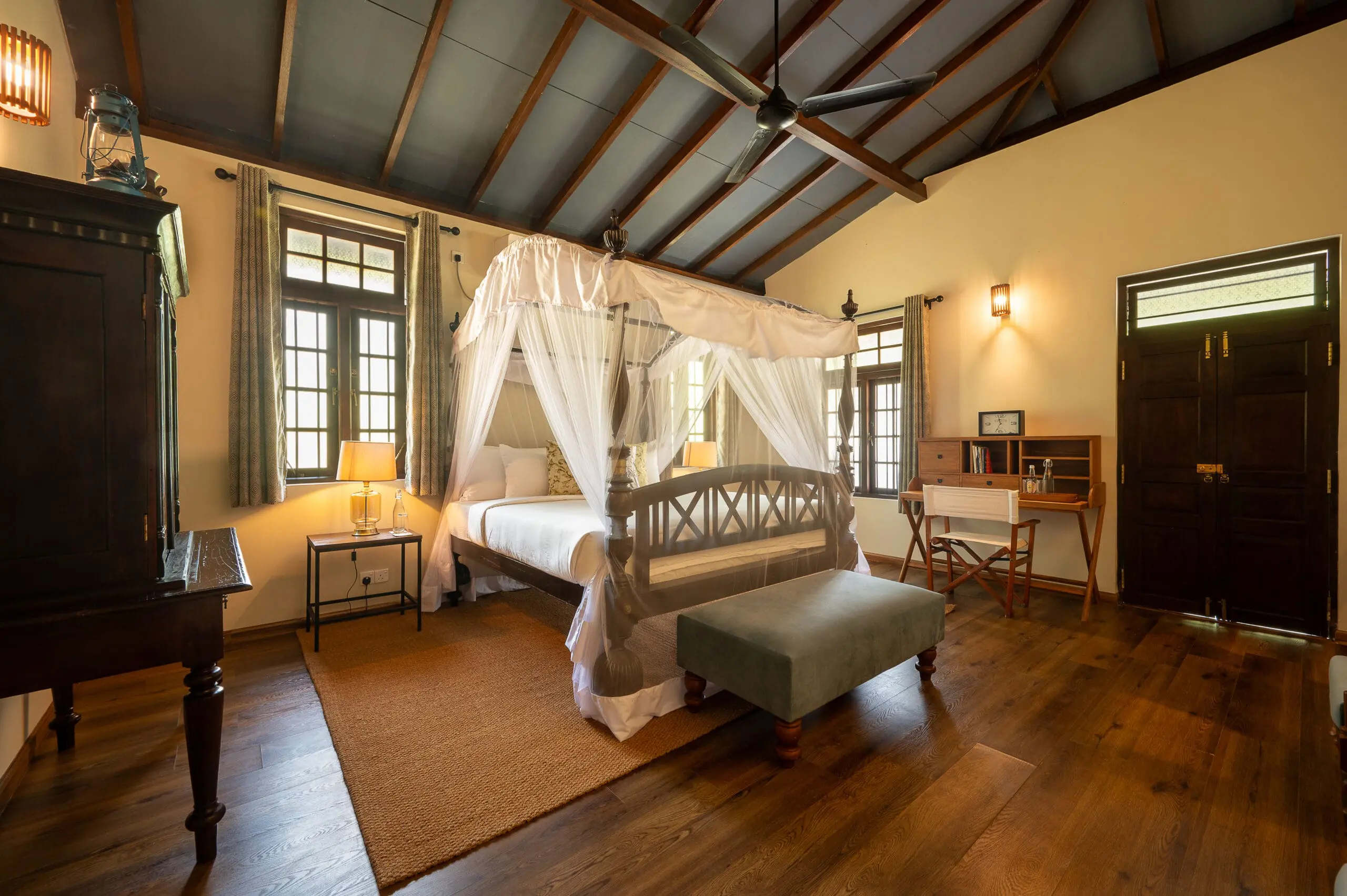 Bedroom Wardens House