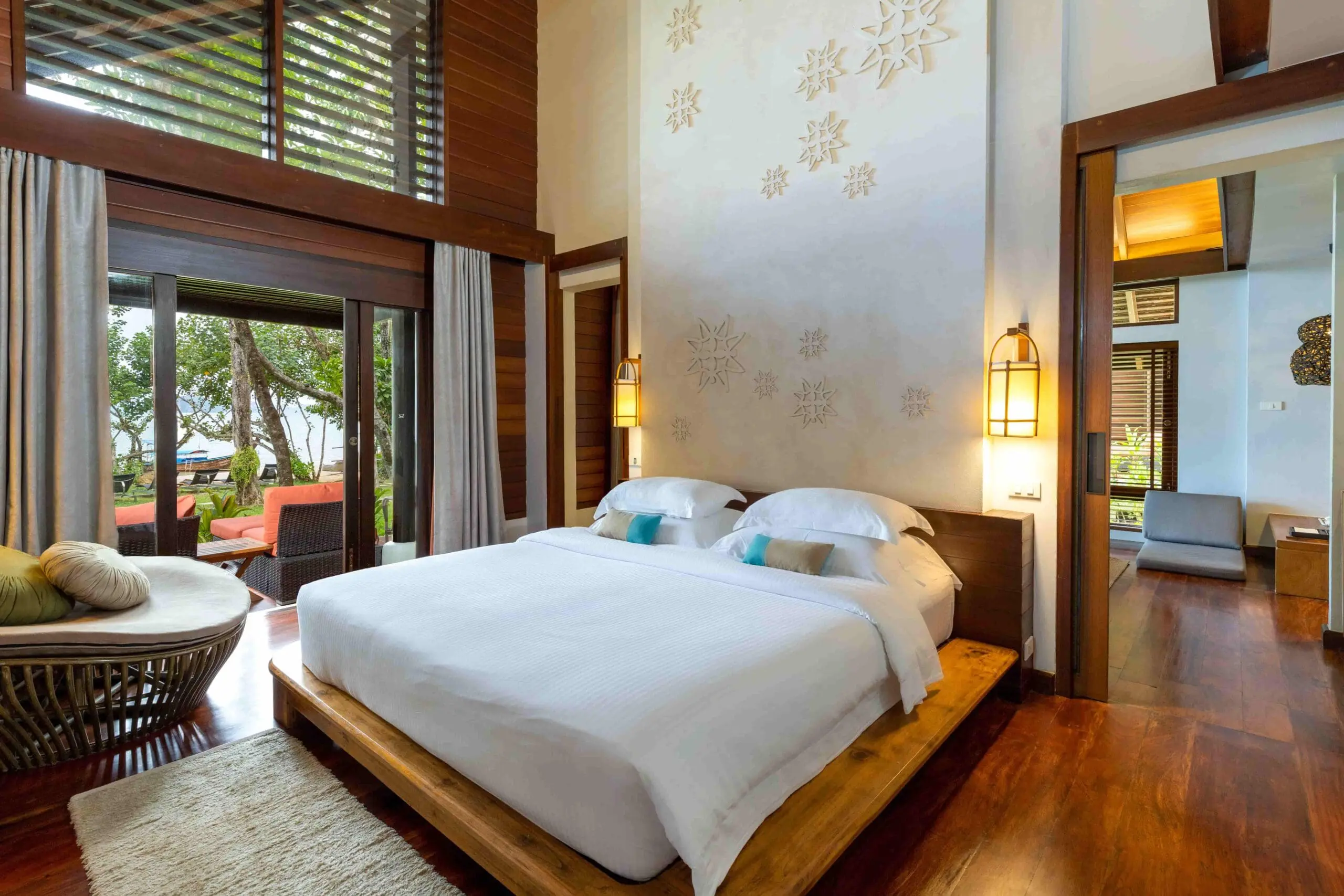 seaview suite at The Tubkaak Krabi Boutique Resort