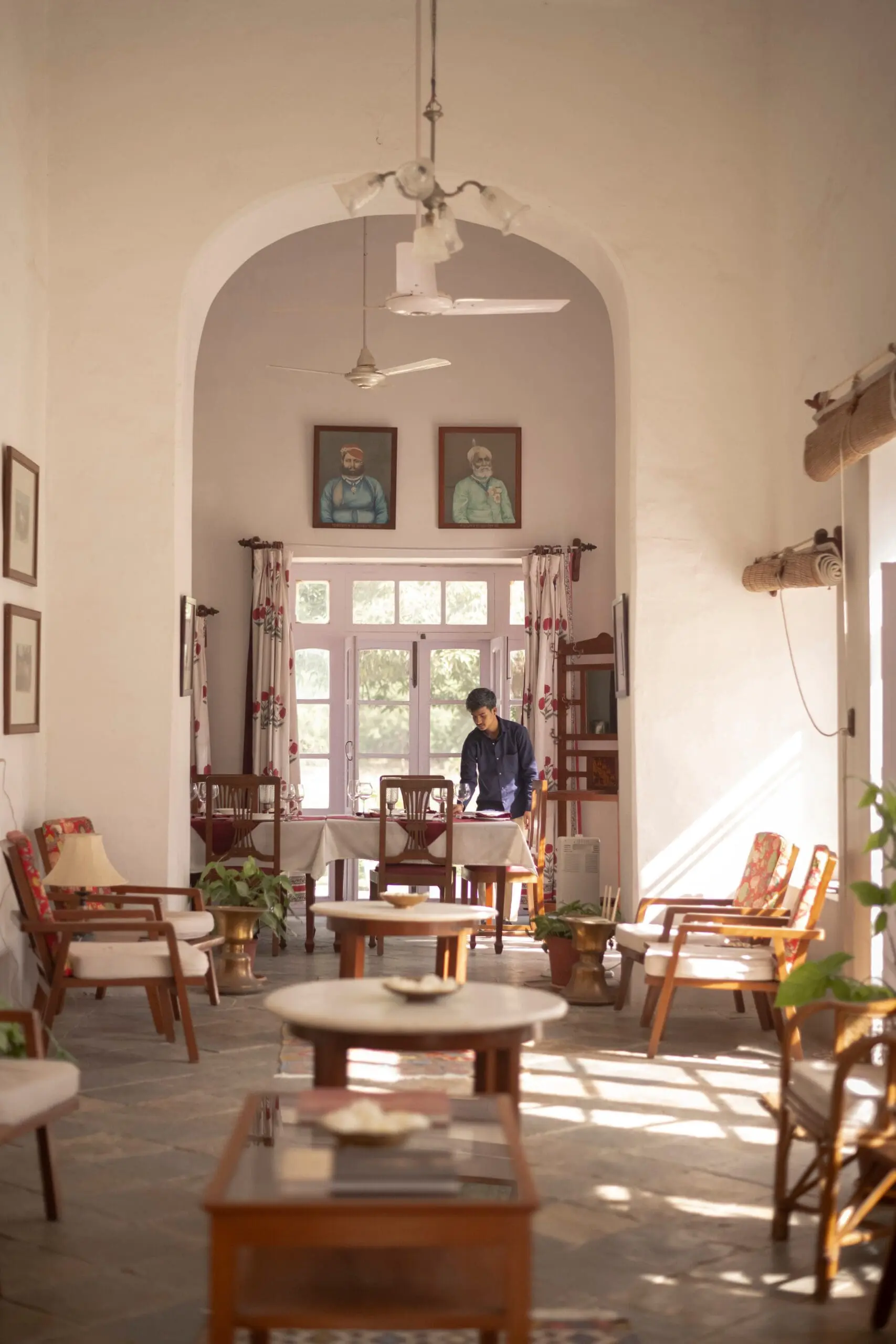 interior at shahpura bagh