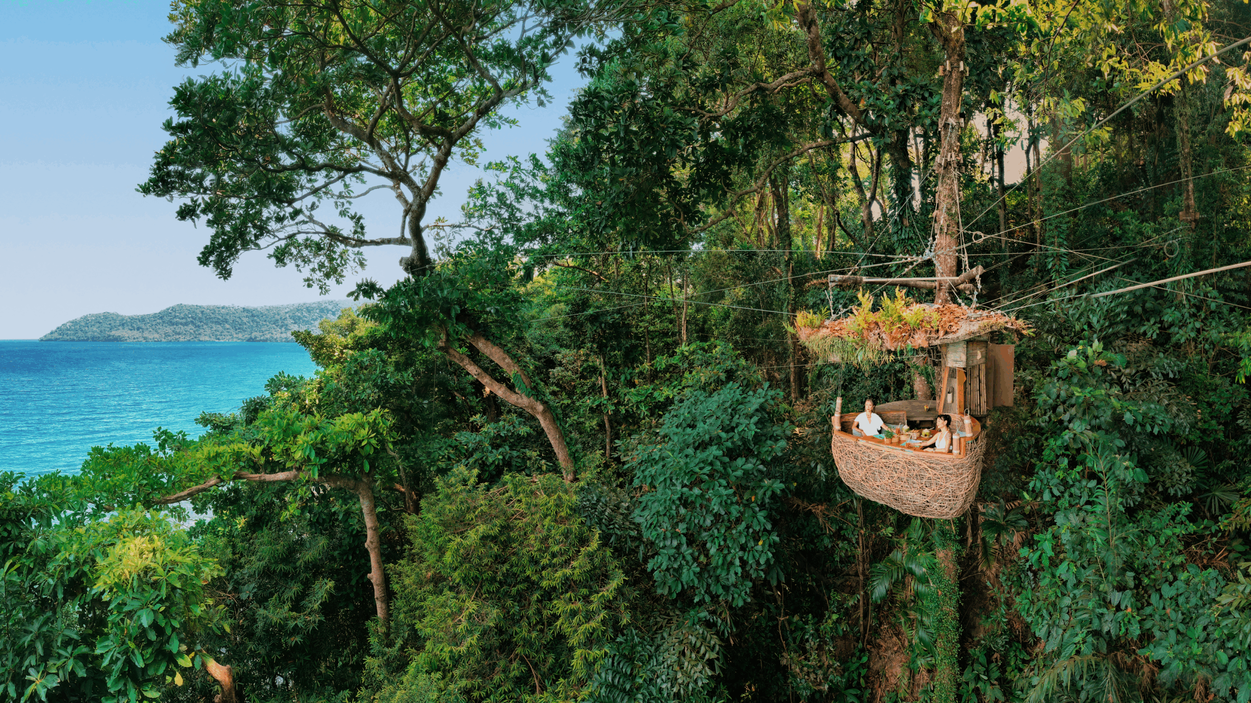 Kiri Private Reserve treetop dining