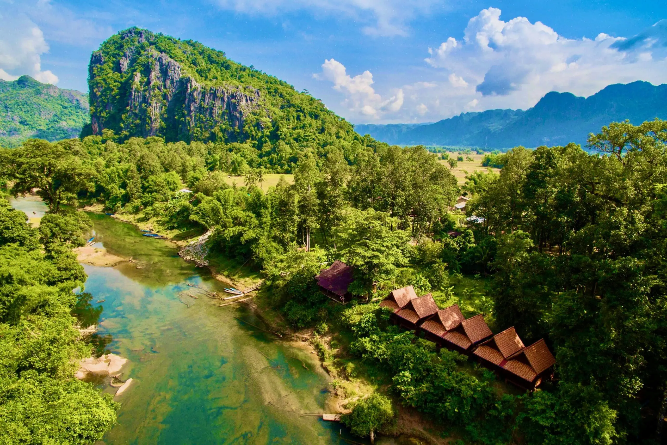 Spring River birdseye