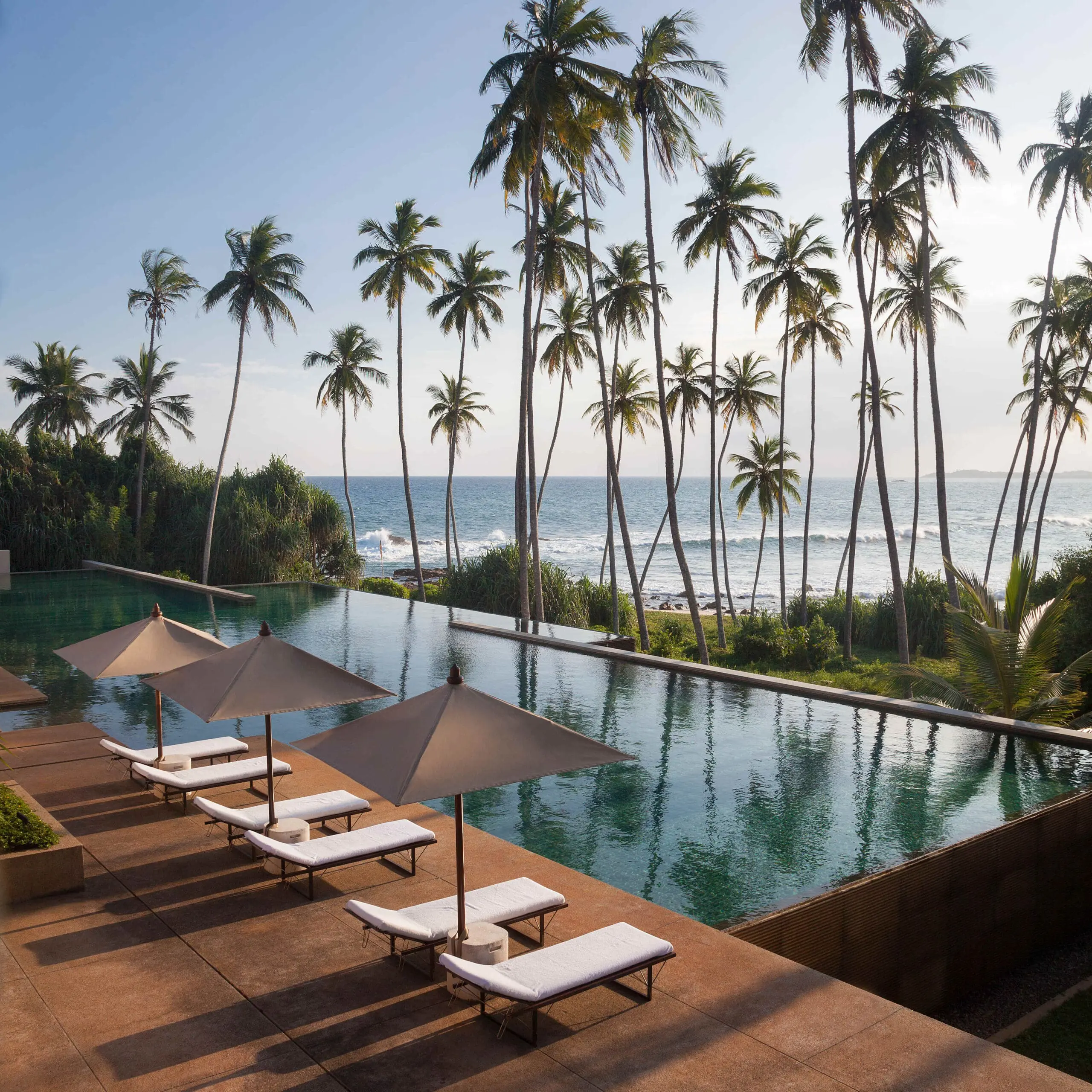 SriLanka Amanwella pool view