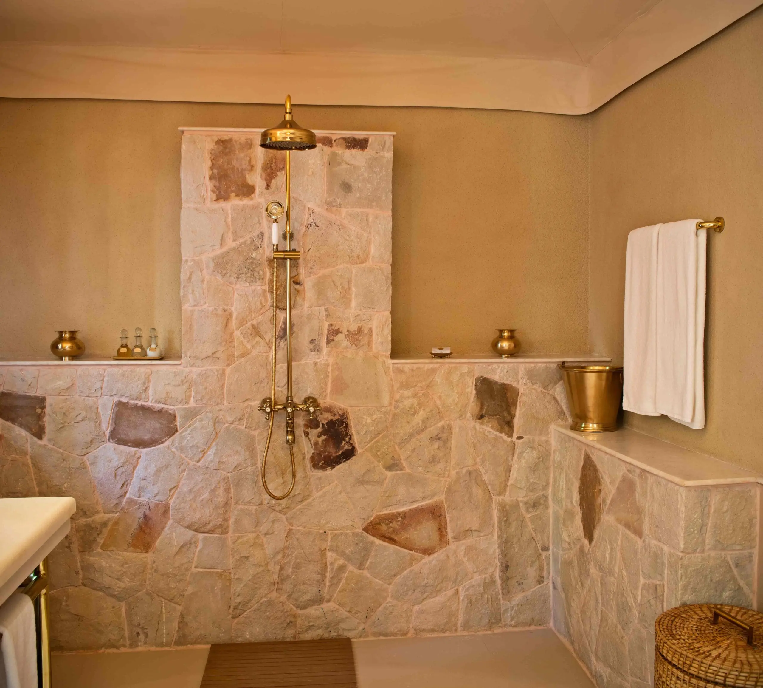 bathroom at sher bagh