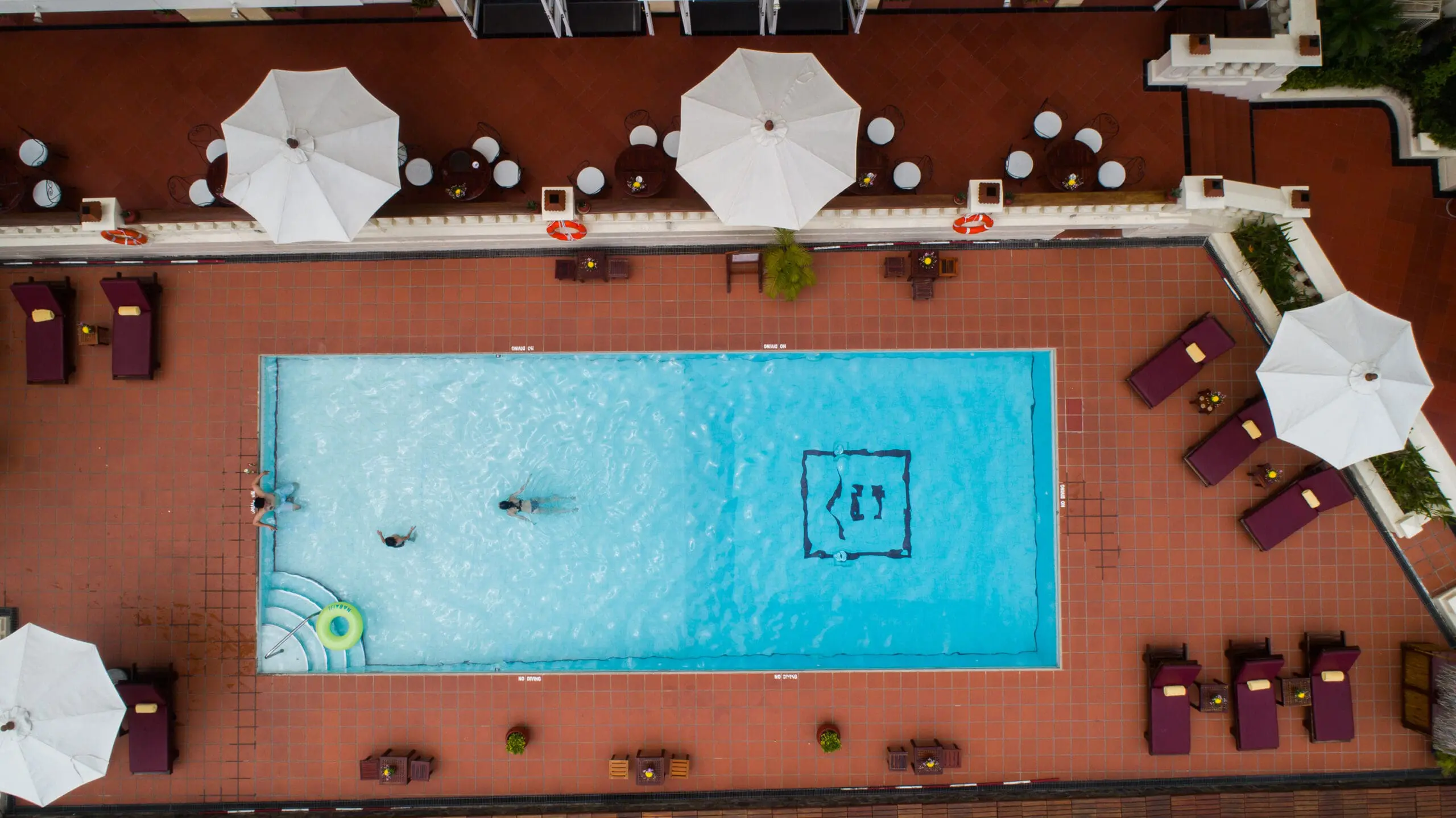 Victoria Chau Doc Swimming Pool