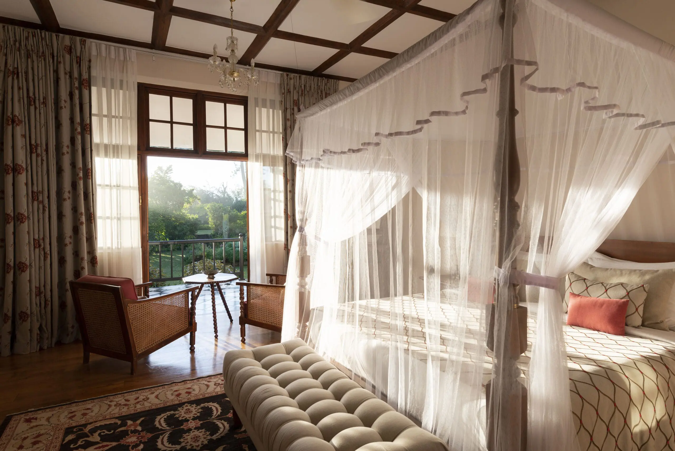 Bedroom Tea Trails