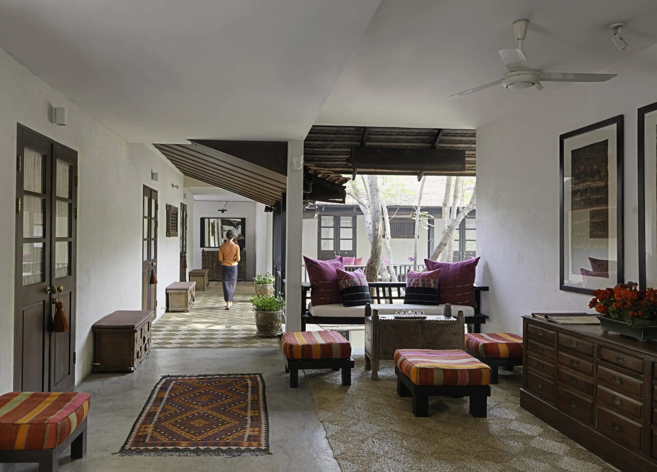 Tamarind Village living room