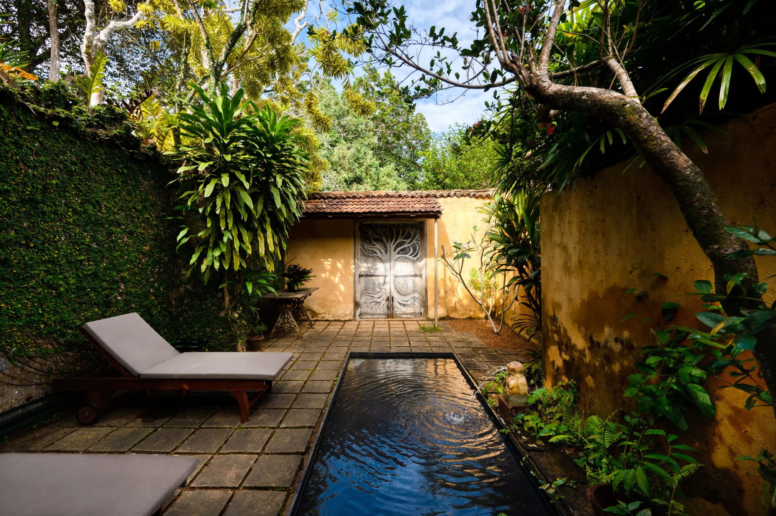 Lunuganga The Geoffrey Bawa Suite (1)