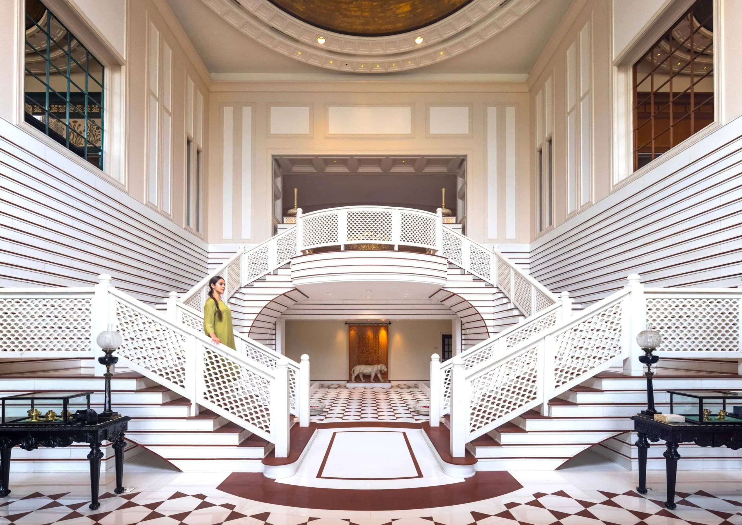 interior at the oberoi amarvilas