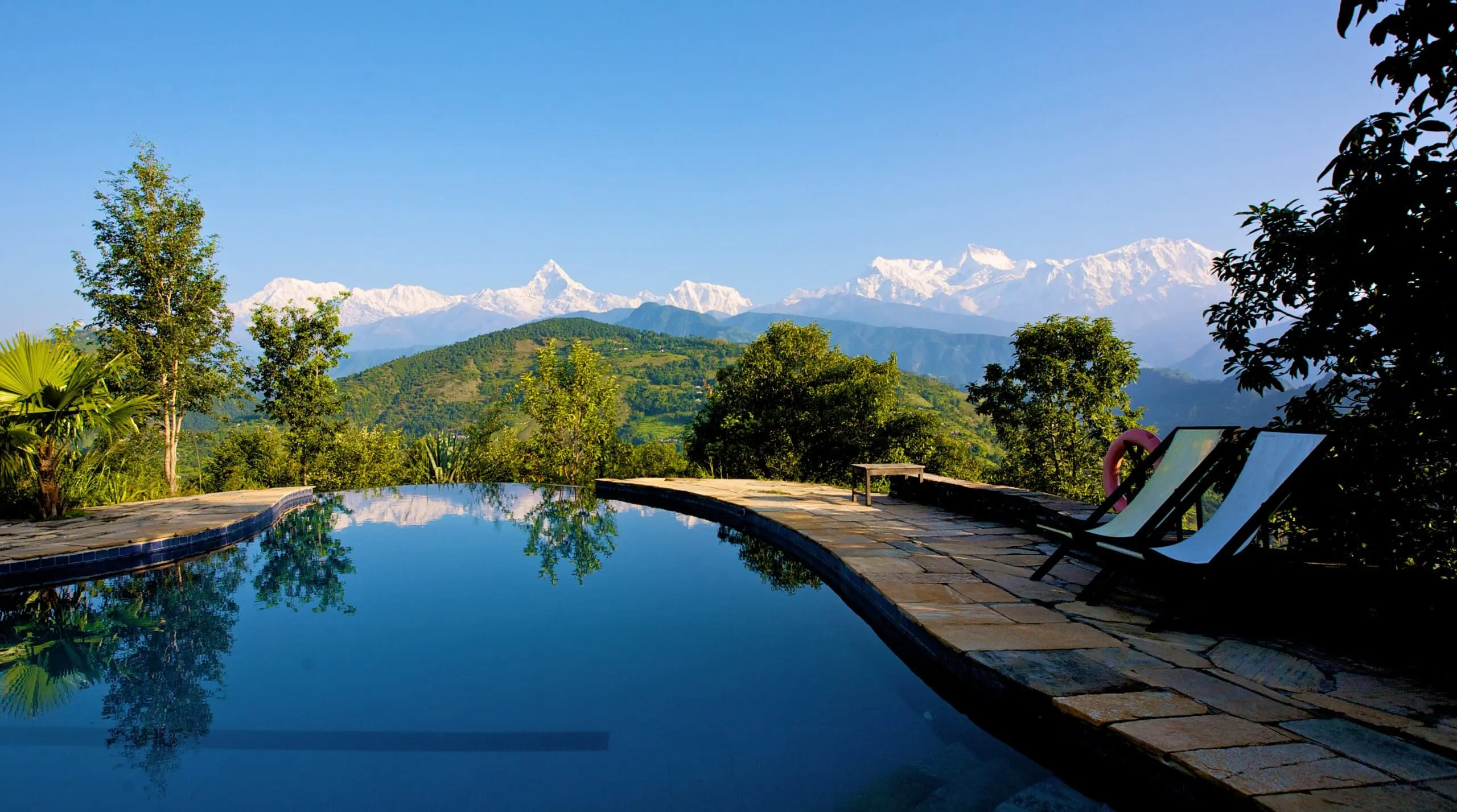 Tiger Mountain Pool & Mountains Bures