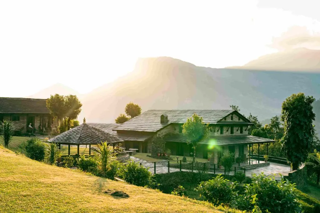 Mountain Lodges of Nepal- Annapurna- Tomijong Exterior