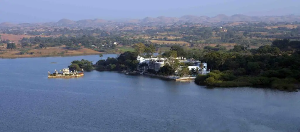 udai bilas aerial view