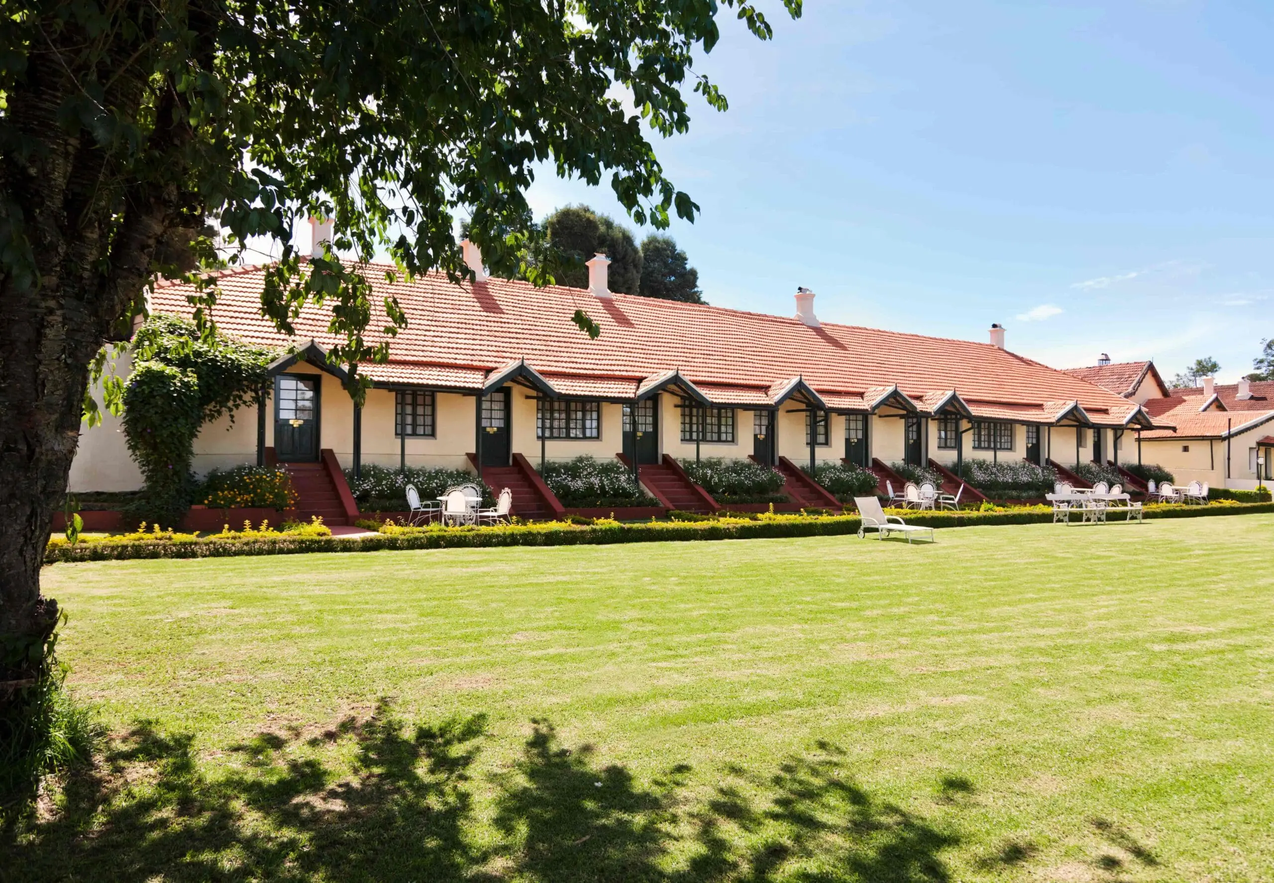 lawn at savoy ooty