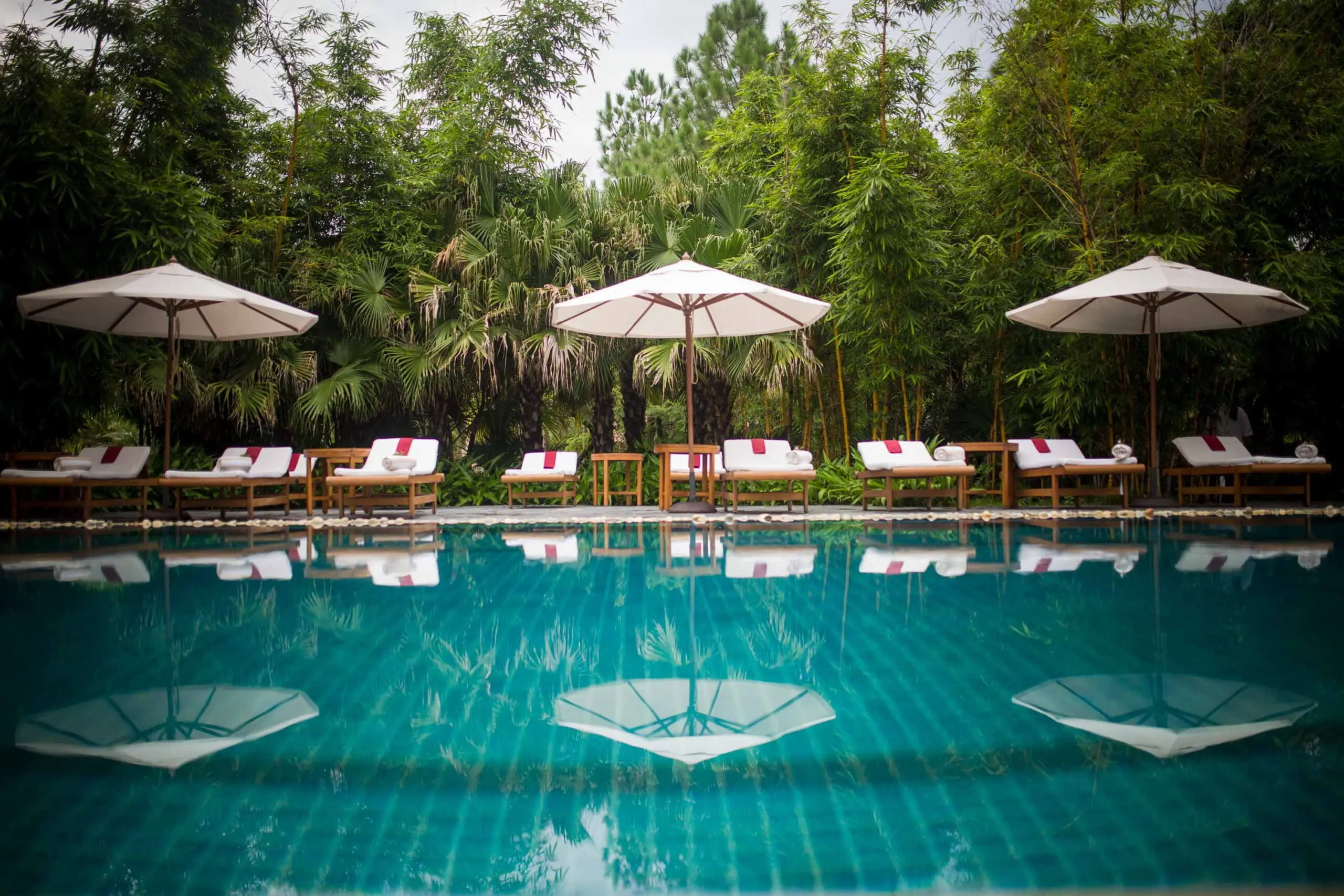 Pool at Ananda