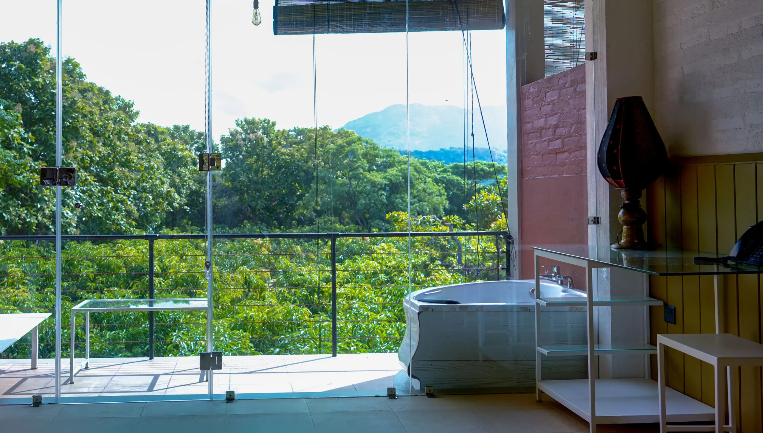 Bathroom at Amba Yaalu