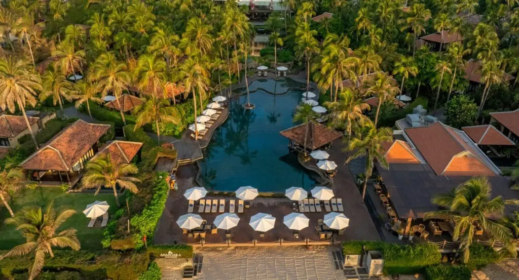 Anantara Mui Ne dawn view