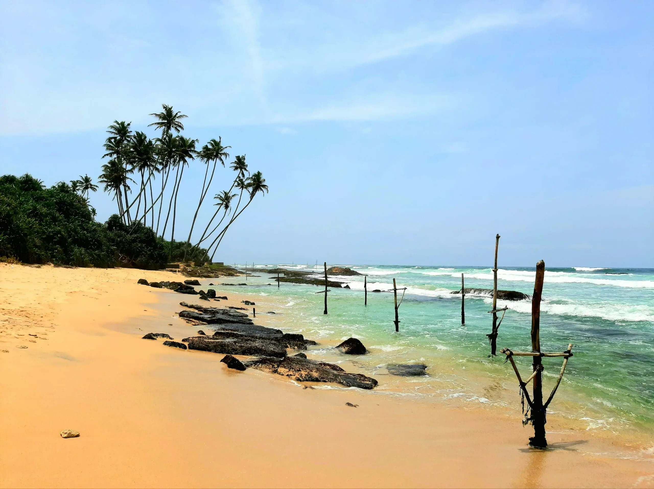 north sri lankan beach