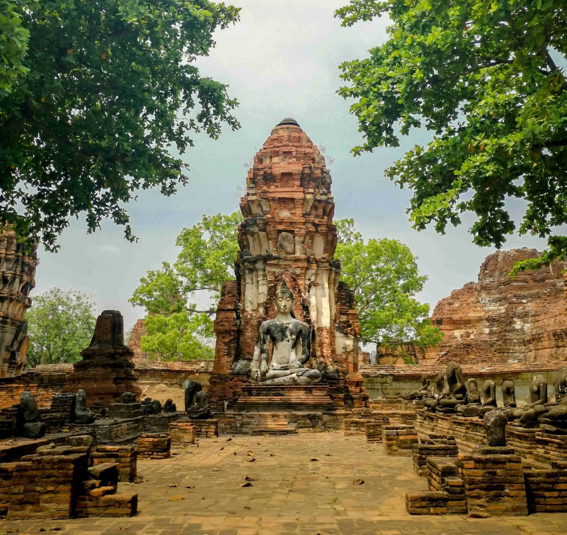 temple ayutthaya