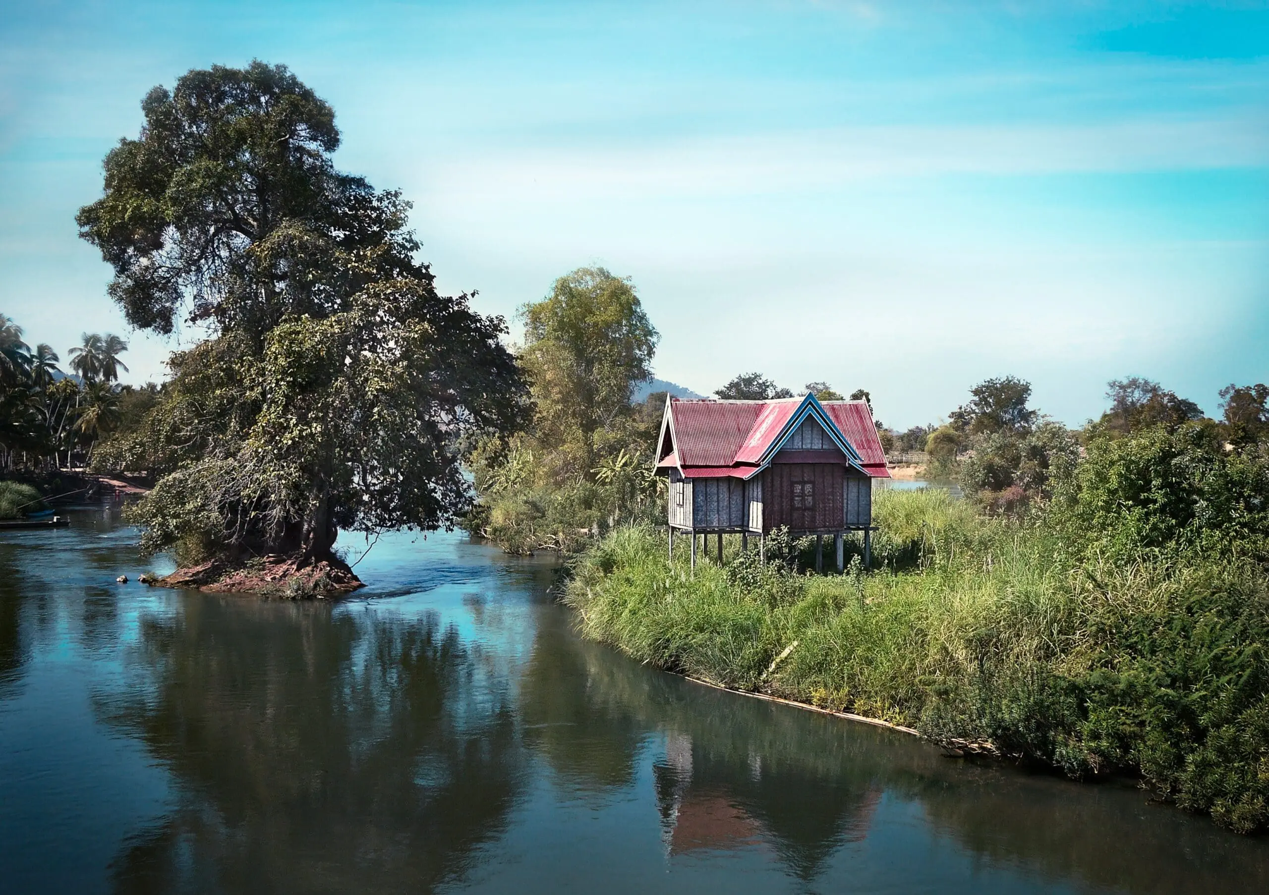 LAos Bungalow houses