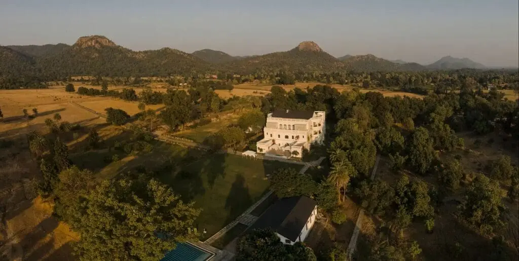 birdseye view of kathiwada raaj