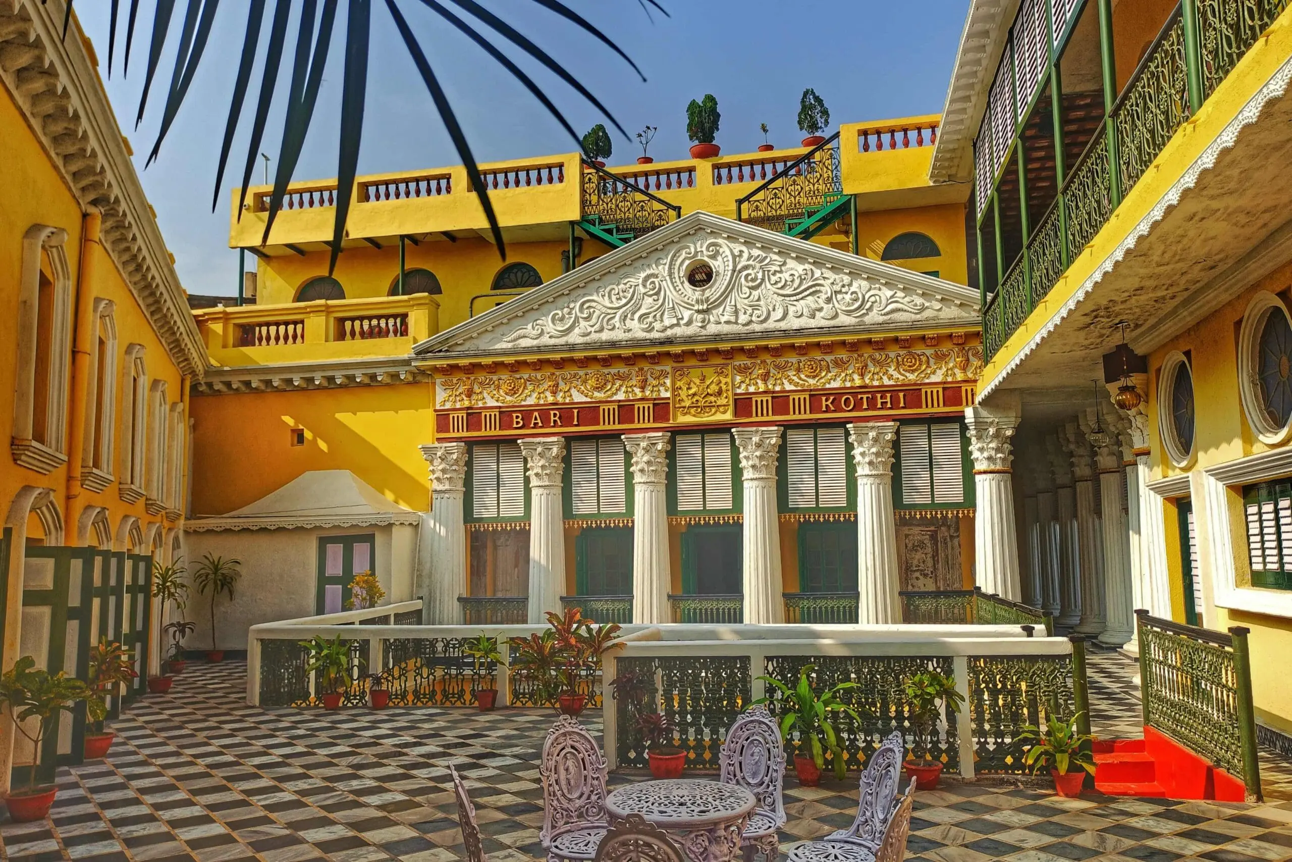 Bari Kothi Courtyard