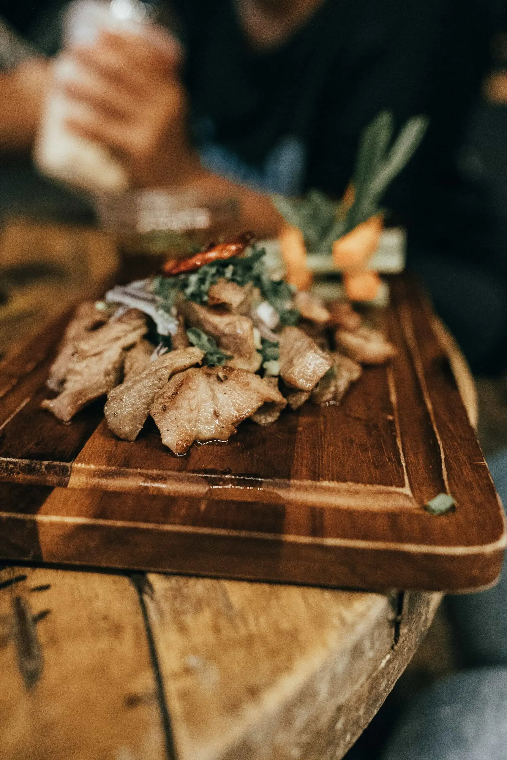 food in isan
