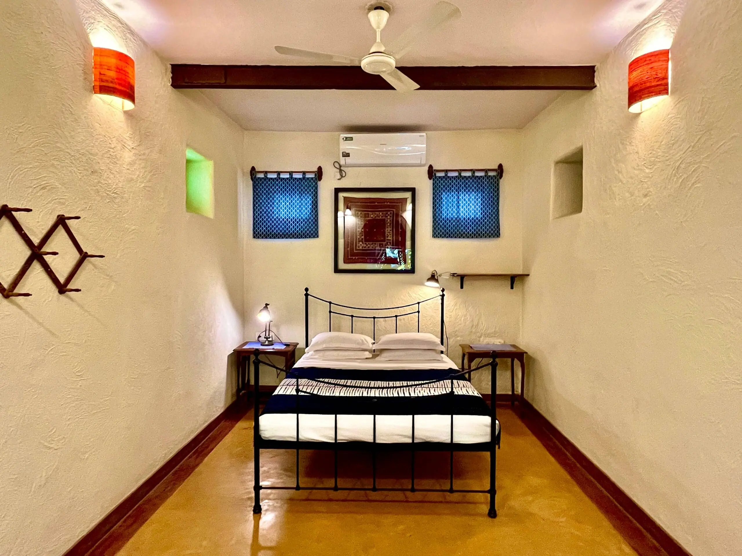 bedroom at the bhuj house