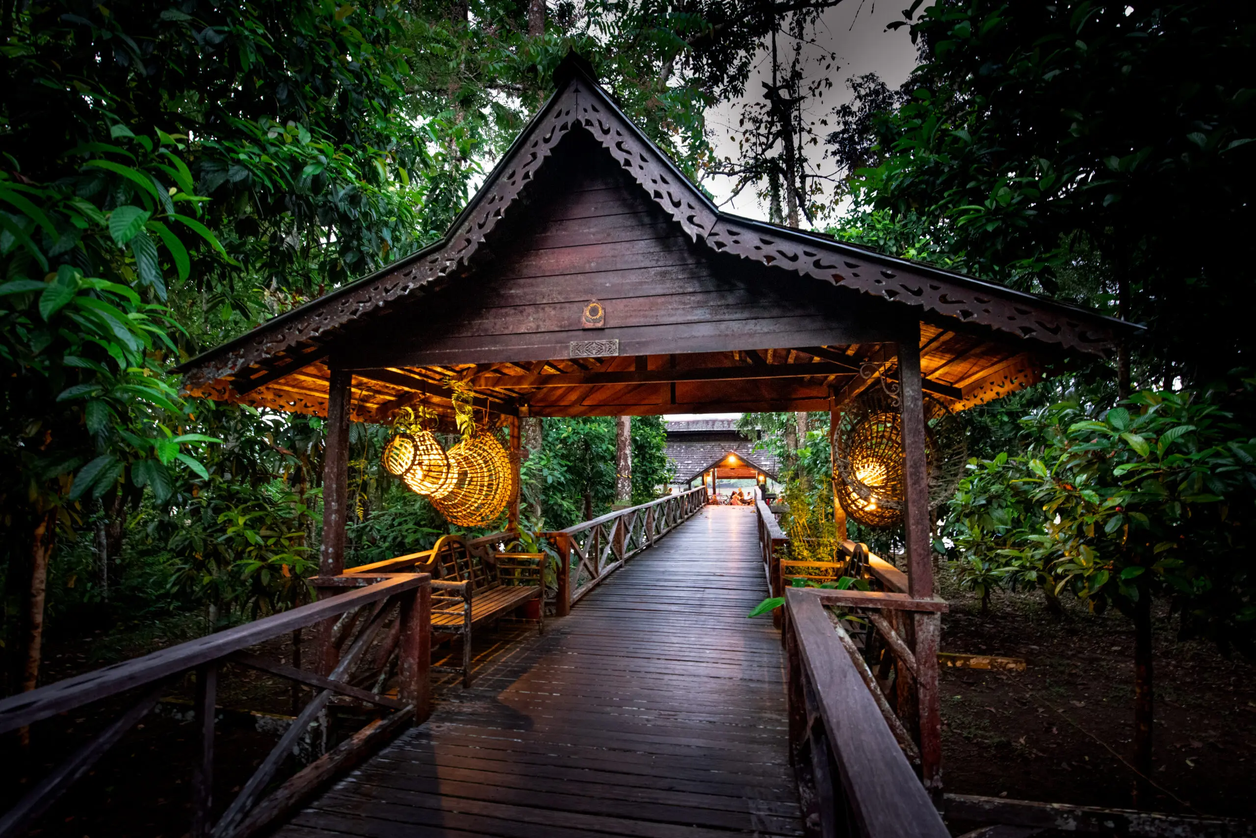 Sukau Rainforest Lodge