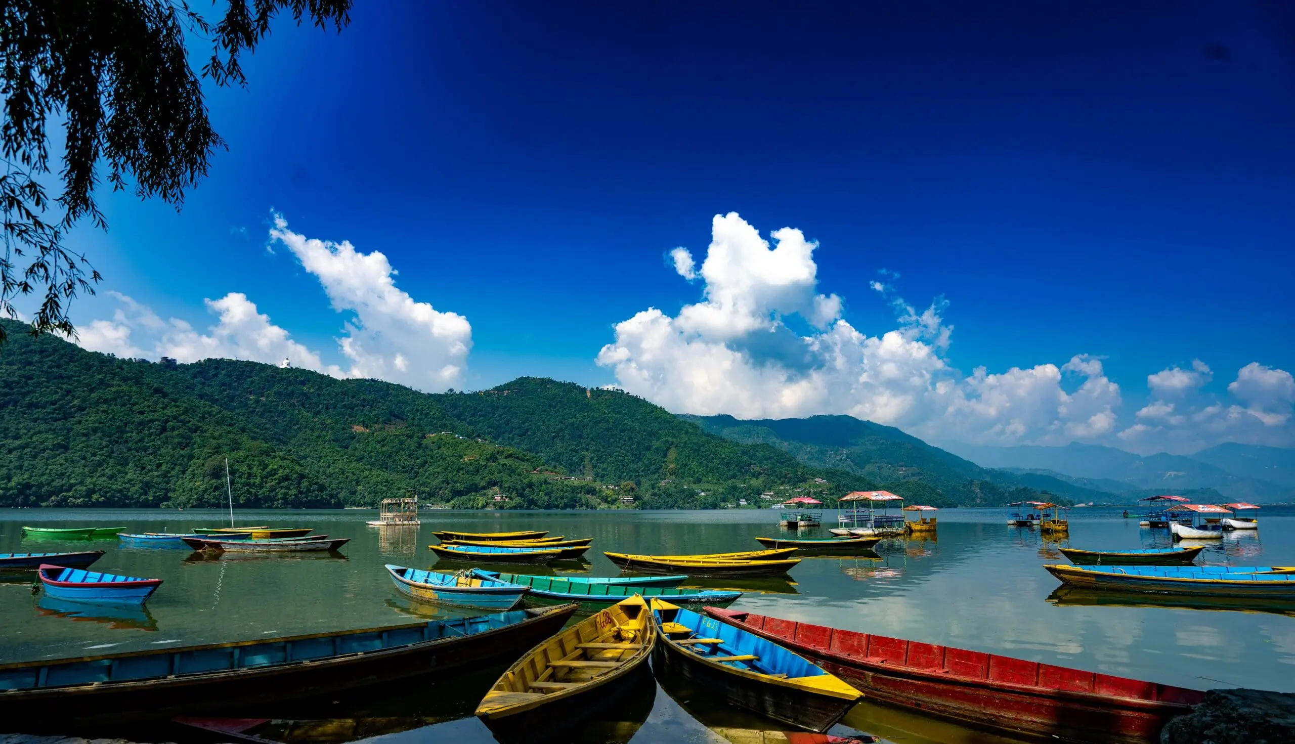 Pokhara Lake Nepal