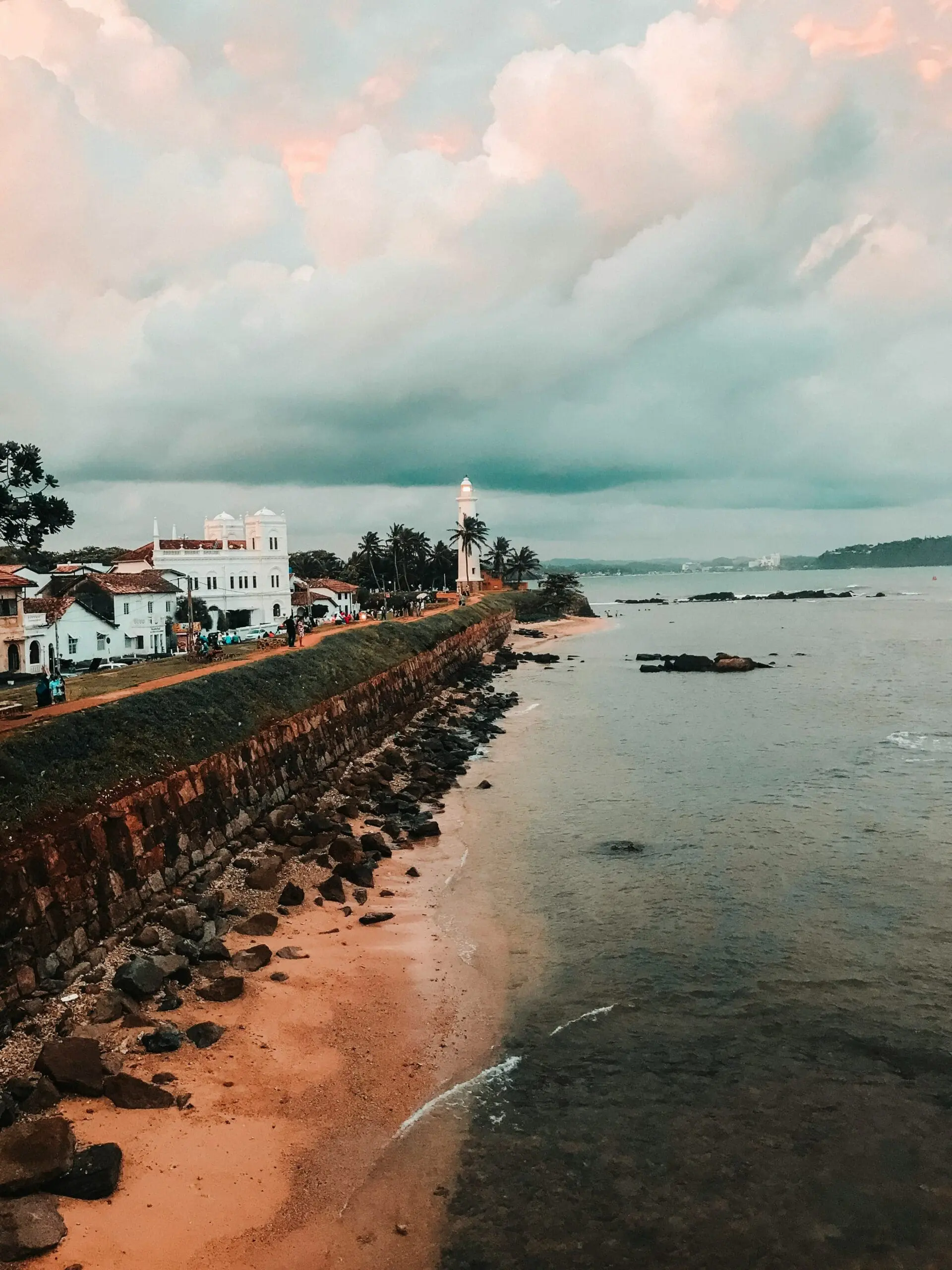 galle coastline