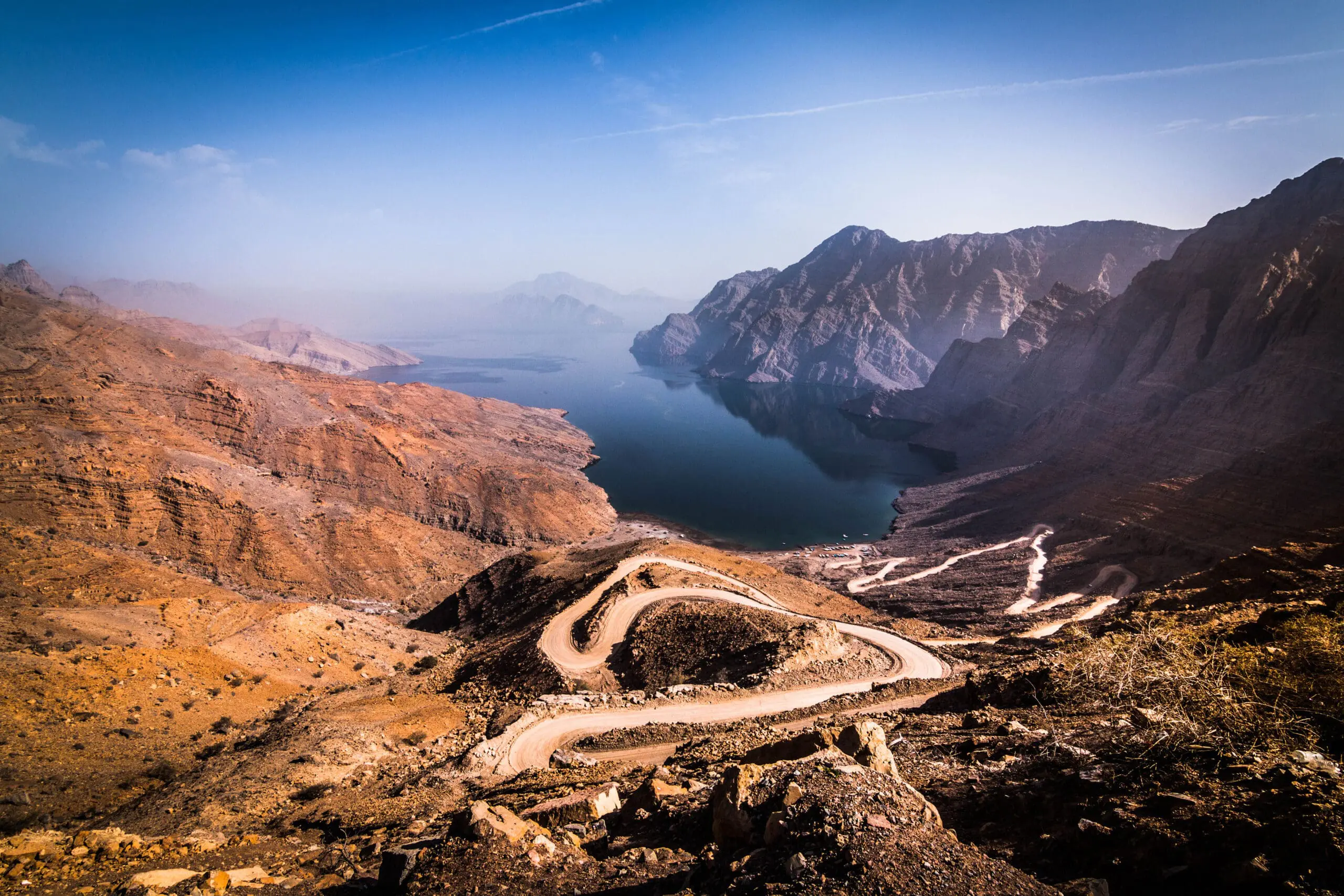 Jabal Al Akhdar mountains