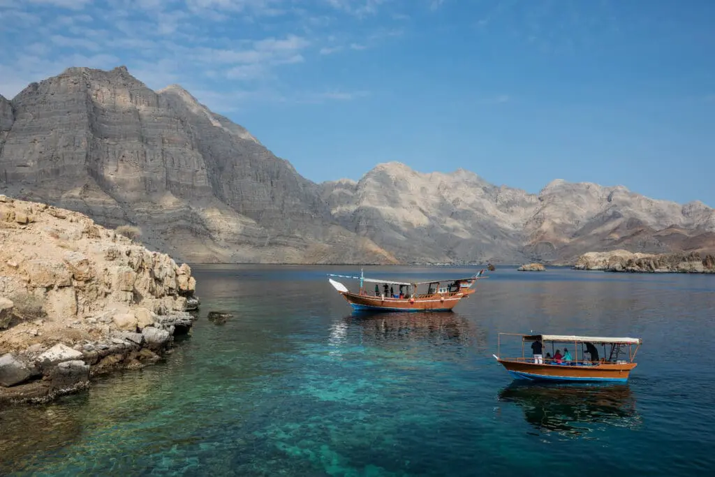 Cruise in Oman