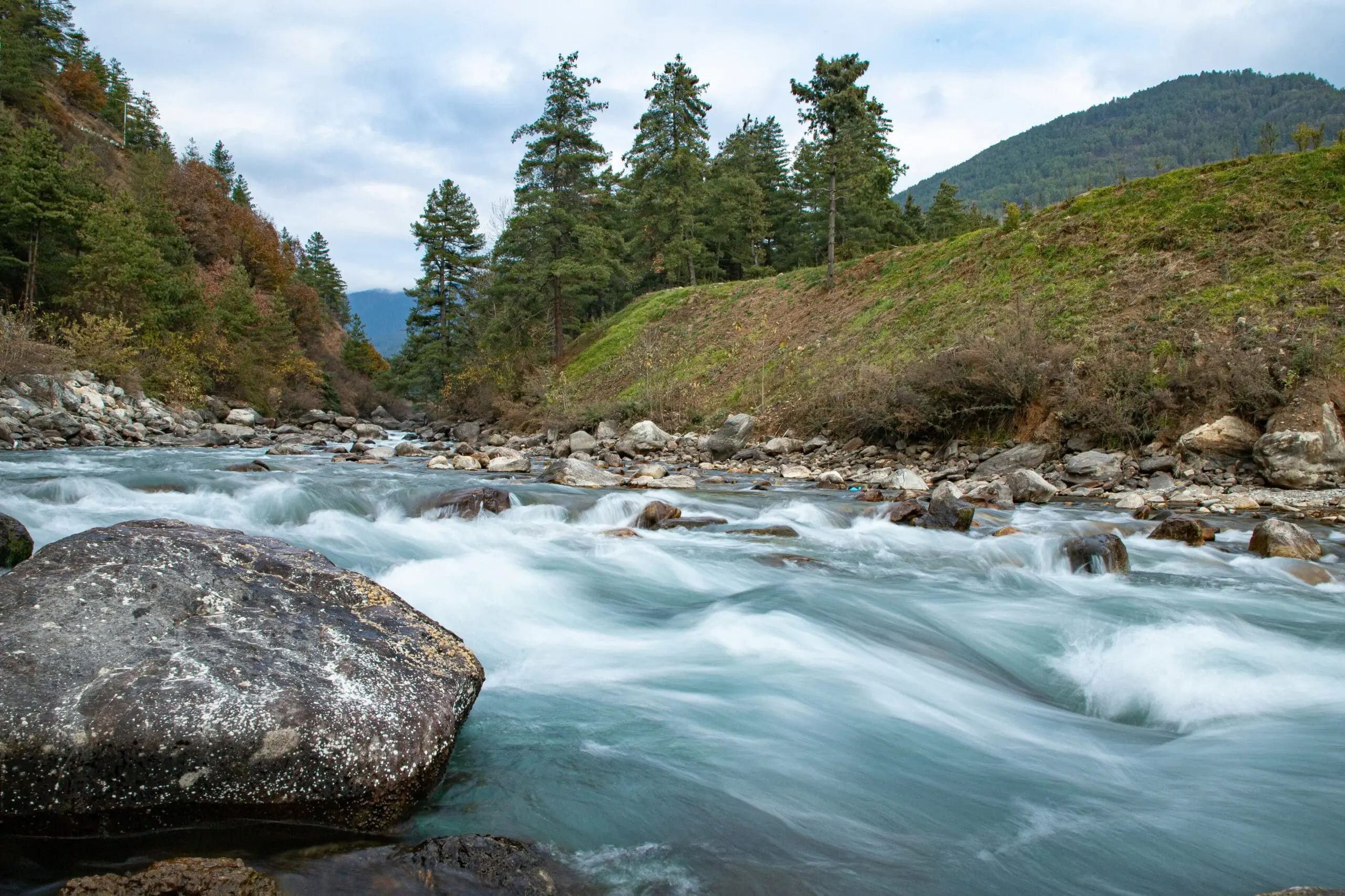 Bhutan River