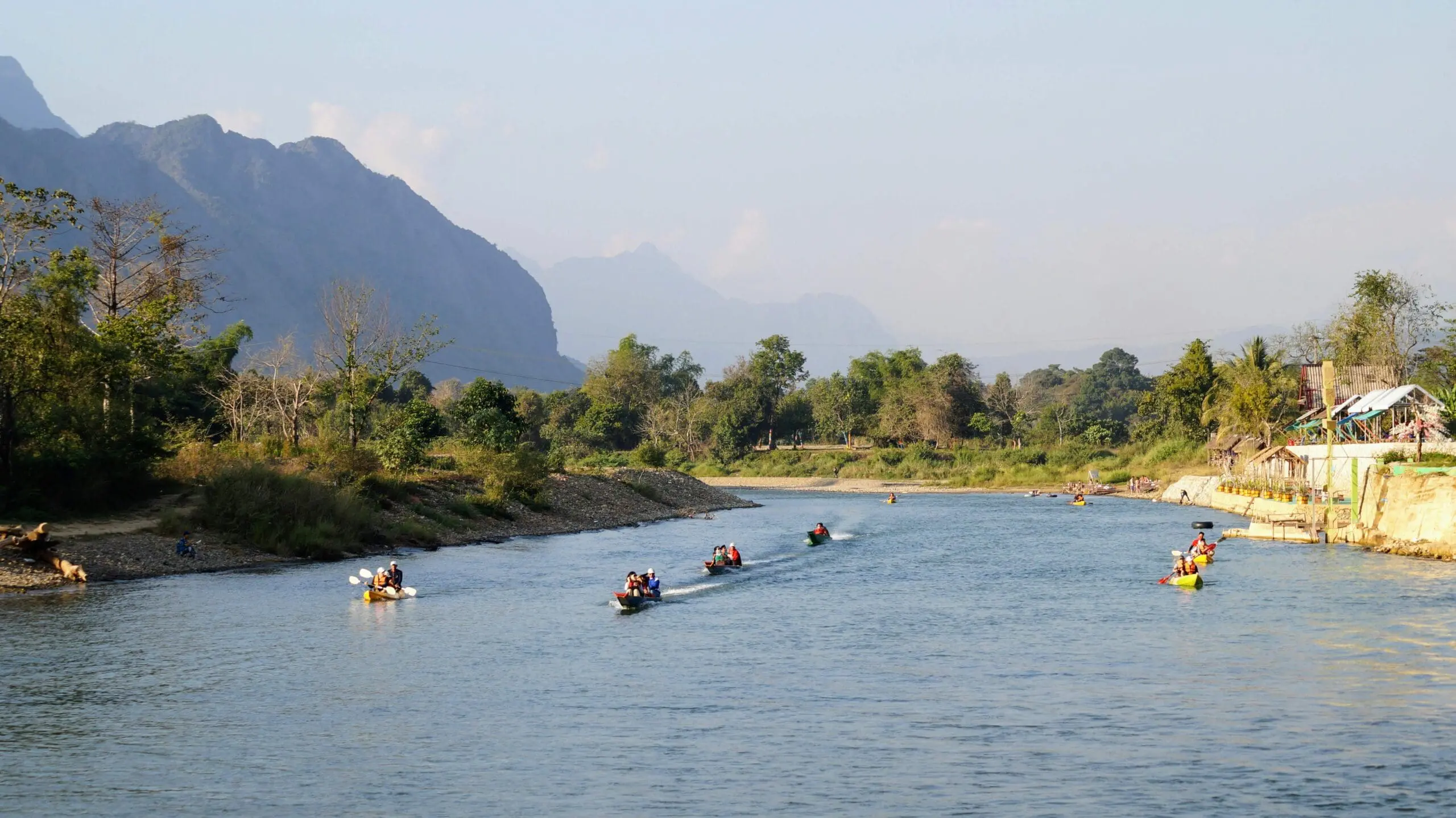 vang vieng river