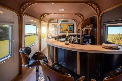 Vietage Carriage Luxury Train